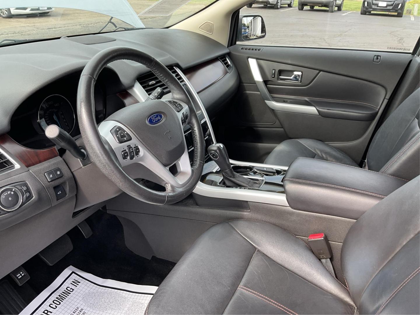 2013 Ford Edge Limited (2FMDK4KC2DB) with an 3.5L V-6 DOHC engine, located at 8750 N County Rd 25A, Piqua, OH, 45356, (937) 908-9800, 40.164391, -84.232513 - One Owner - Photo#8