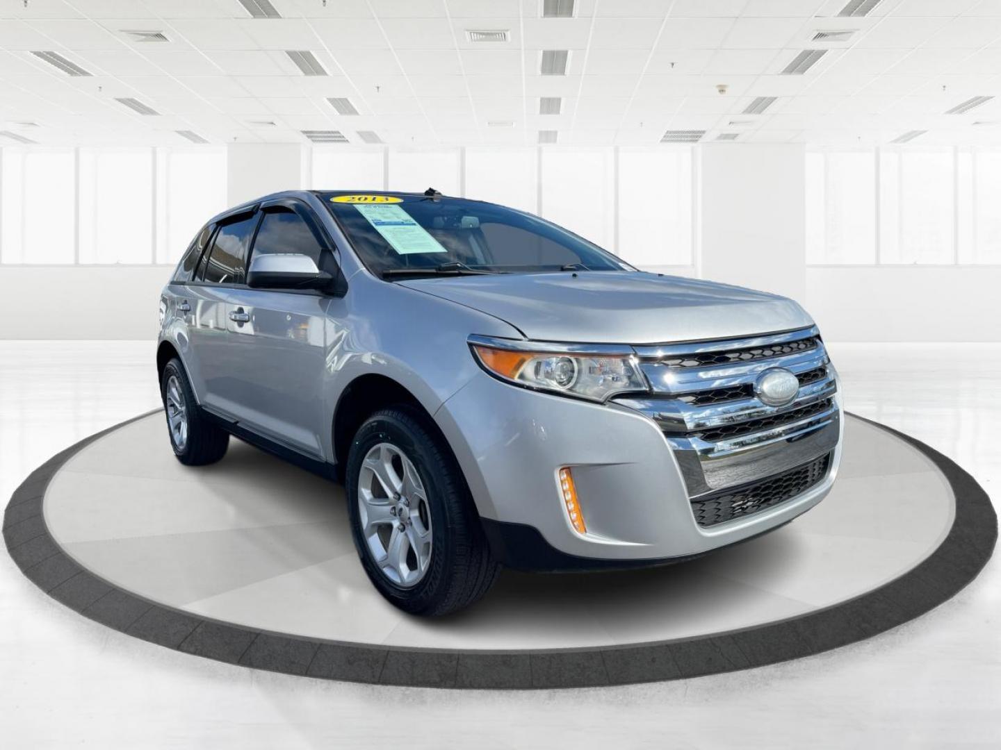 2013 Ford Edge SEL AWD (2FMDK4JC2DB) with an 3.5L V6 DOHC 24V engine, 6-Speed Automatic transmission, located at 1951 S Dayton Lakeview Rd., New Carlisle, OH, 45344, (937) 908-9800, 39.890999, -84.050255 - 2013 Ford Edge SEL AWD - Photo#0