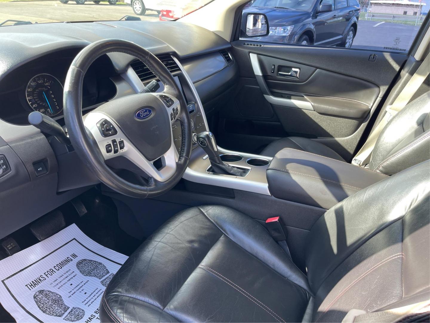 2013 Ford Edge SEL AWD (2FMDK4JC2DB) with an 3.5L V6 DOHC 24V engine, 6-Speed Automatic transmission, located at 1951 S Dayton Lakeview Rd., New Carlisle, OH, 45344, (937) 908-9800, 39.890999, -84.050255 - 2013 Ford Edge SEL AWD - Photo#8