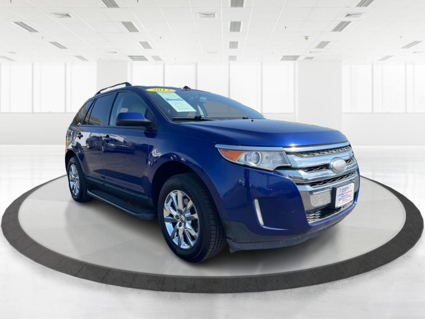 2013 Ford Edge SEL (2FMDK4JC8DB) with an 3.5L V-6 DOHC engine, located at 880 E. National Road, Vandalia, OH, 45377, (937) 908-9800, 39.891918, -84.183594 - 2013 Ford Edge SEL - Photo#0