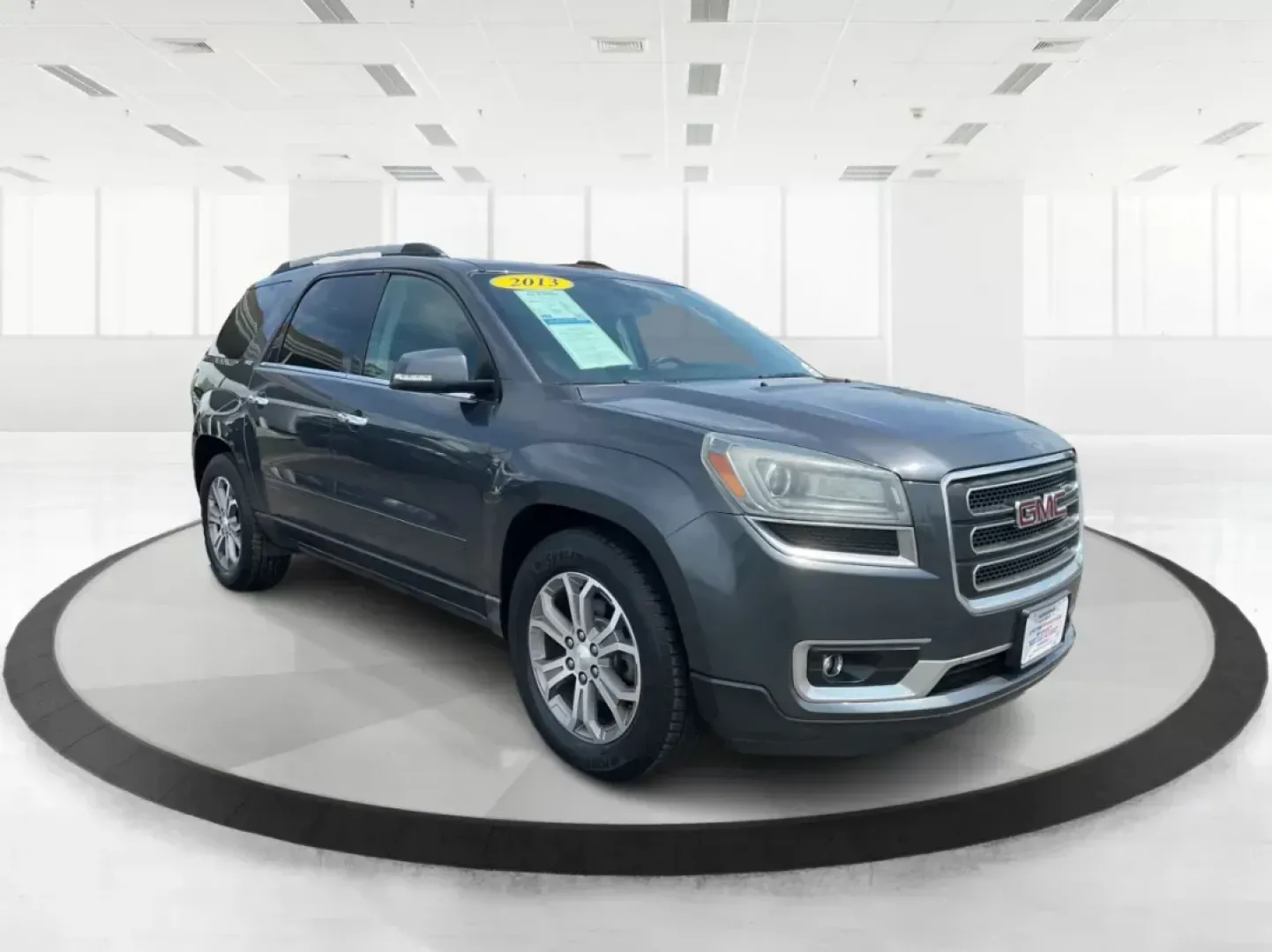 2013 GMC Acadia SLT-1 (1GKKVRKD3DJ) with an 3.6L V-6 gasoline direct injection engine, located at 4508 South Dixie Dr, Moraine, OH, 45439, (937) 908-9800, 39.689976, -84.218452 - Third Row - Photo#0