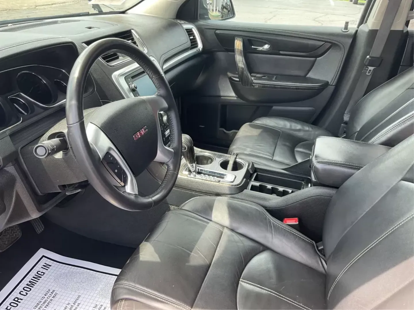 2013 GMC Acadia SLT-1 (1GKKVRKD3DJ) with an 3.6L V-6 gasoline direct injection engine, located at 4508 South Dixie Dr, Moraine, OH, 45439, (937) 908-9800, 39.689976, -84.218452 - Third Row - Photo#8