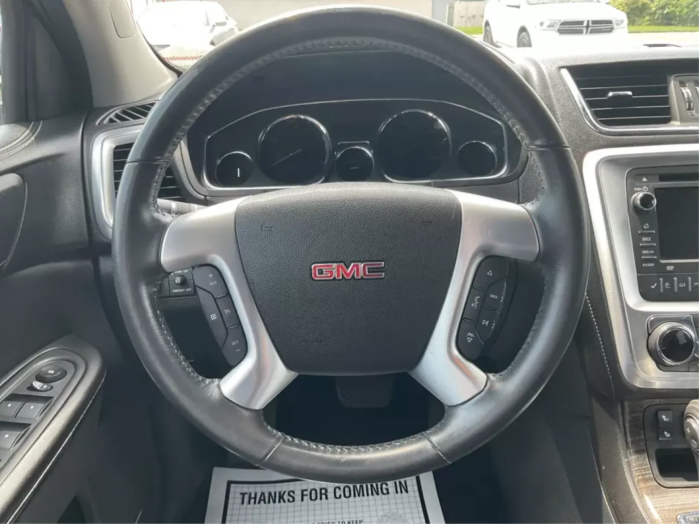 2013 GMC Acadia SLT-1 (1GKKVRKD3DJ) with an 3.6L V-6 gasoline direct injection engine, located at 4508 South Dixie Dr, Moraine, OH, 45439, (937) 908-9800, 39.689976, -84.218452 - Third Row - Photo#15