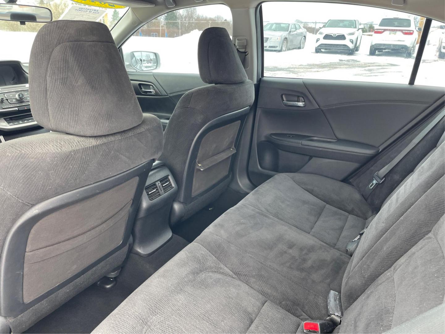2013 Honda Accord EX Sedan CVT (1HGCR2F72DA) with an 2.4L L4 DOHC 16V engine, Continuously Variable Transmission transmission, located at 401 Woodman Dr, Riverside, OH, 45431, (937) 908-9800, 39.760899, -84.123421 - 2013 Honda Accord EX Sedan CVT - Photo#9