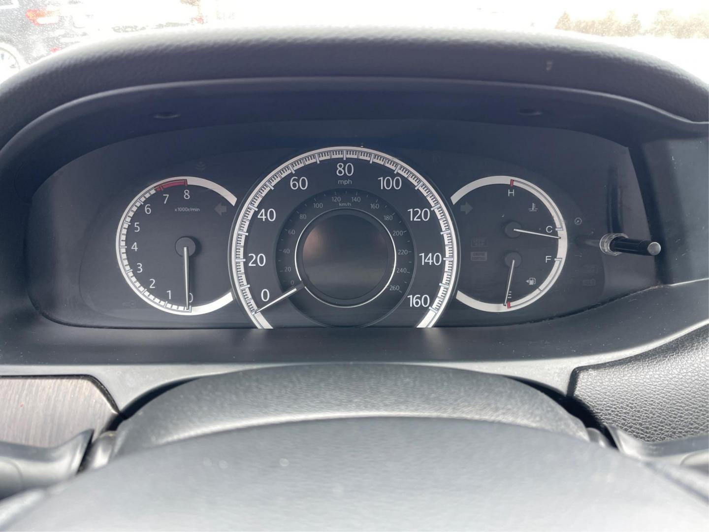 2013 Honda Accord EX Sedan CVT (1HGCR2F72DA) with an 2.4L L4 DOHC 16V engine, Continuously Variable Transmission transmission, located at 401 Woodman Dr, Riverside, OH, 45431, (937) 908-9800, 39.760899, -84.123421 - 2013 Honda Accord EX Sedan CVT - Photo#14