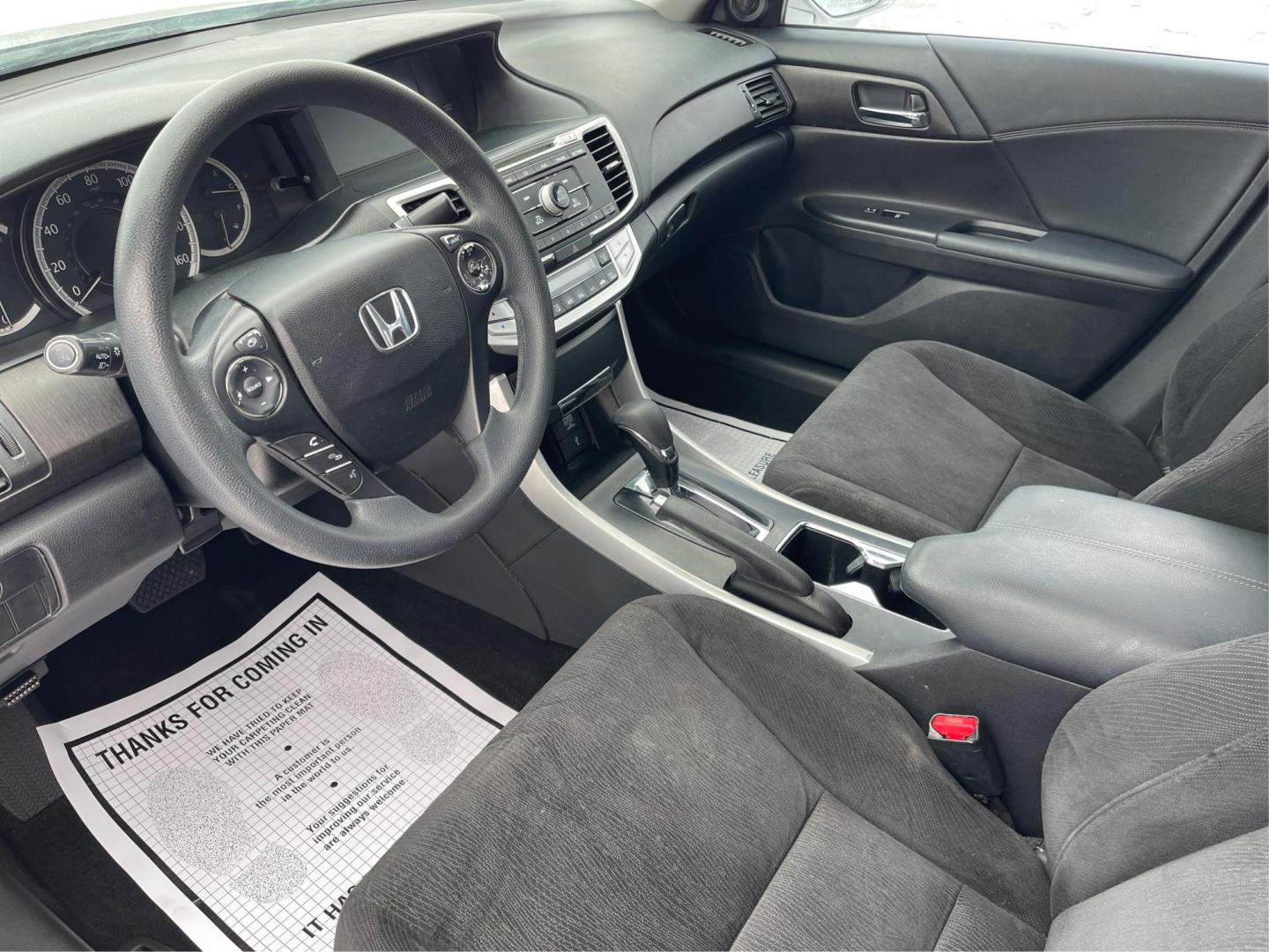 2013 Honda Accord EX Sedan CVT (1HGCR2F72DA) with an 2.4L L4 DOHC 16V engine, Continuously Variable Transmission transmission, located at 401 Woodman Dr, Riverside, OH, 45431, (937) 908-9800, 39.760899, -84.123421 - 2013 Honda Accord EX Sedan CVT - Photo#8