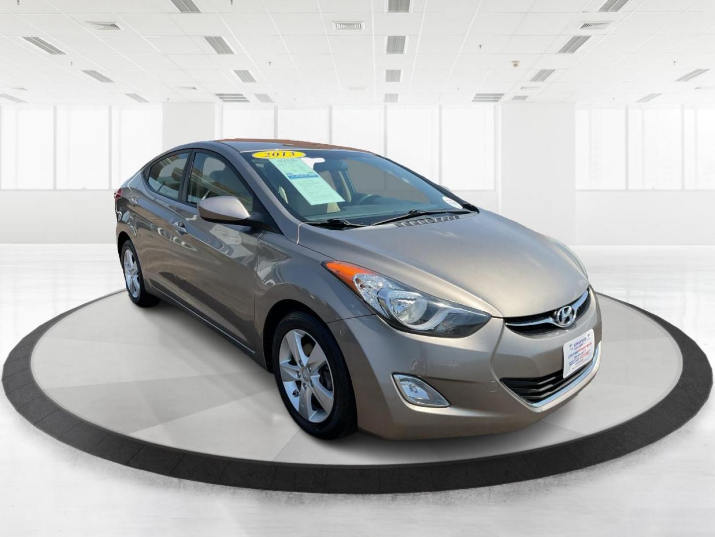 2013 Hyundai Elantra GLS (5NPDH4AE6DH) with an 1.8L I-4 DOHC engine, located at 880 E. National Road, Vandalia, OH, 45377, (937) 908-9800, 39.891918, -84.183594 - 2013 Hyundai Elantra GLS - Photo#0