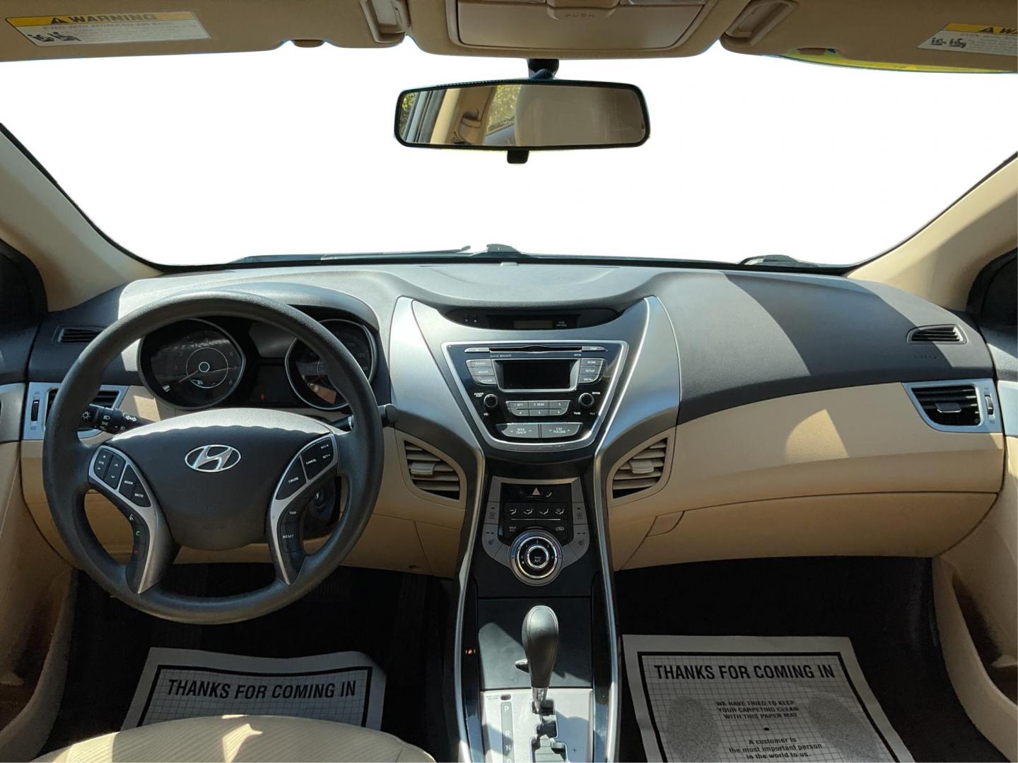 2013 Hyundai Elantra GLS (5NPDH4AE6DH) with an 1.8L I-4 DOHC engine, located at 880 E. National Road, Vandalia, OH, 45377, (937) 908-9800, 39.891918, -84.183594 - 2013 Hyundai Elantra GLS - Photo#18