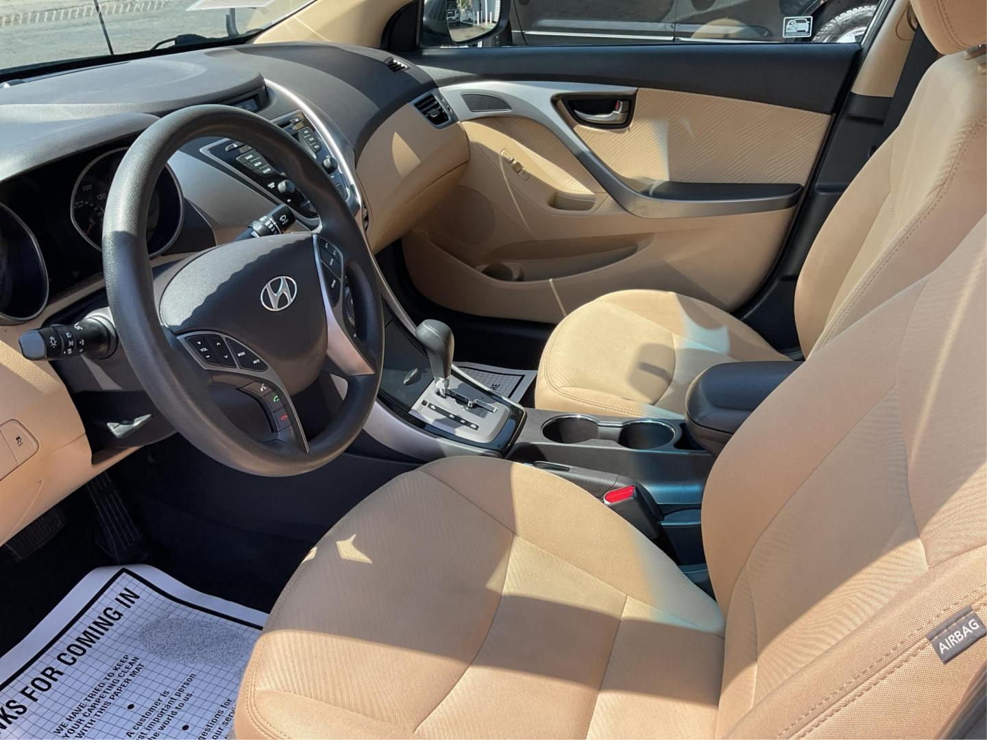 2013 Hyundai Elantra GLS (5NPDH4AE6DH) with an 1.8L I-4 DOHC engine, located at 880 E. National Road, Vandalia, OH, 45377, (937) 908-9800, 39.891918, -84.183594 - 2013 Hyundai Elantra GLS - Photo#8