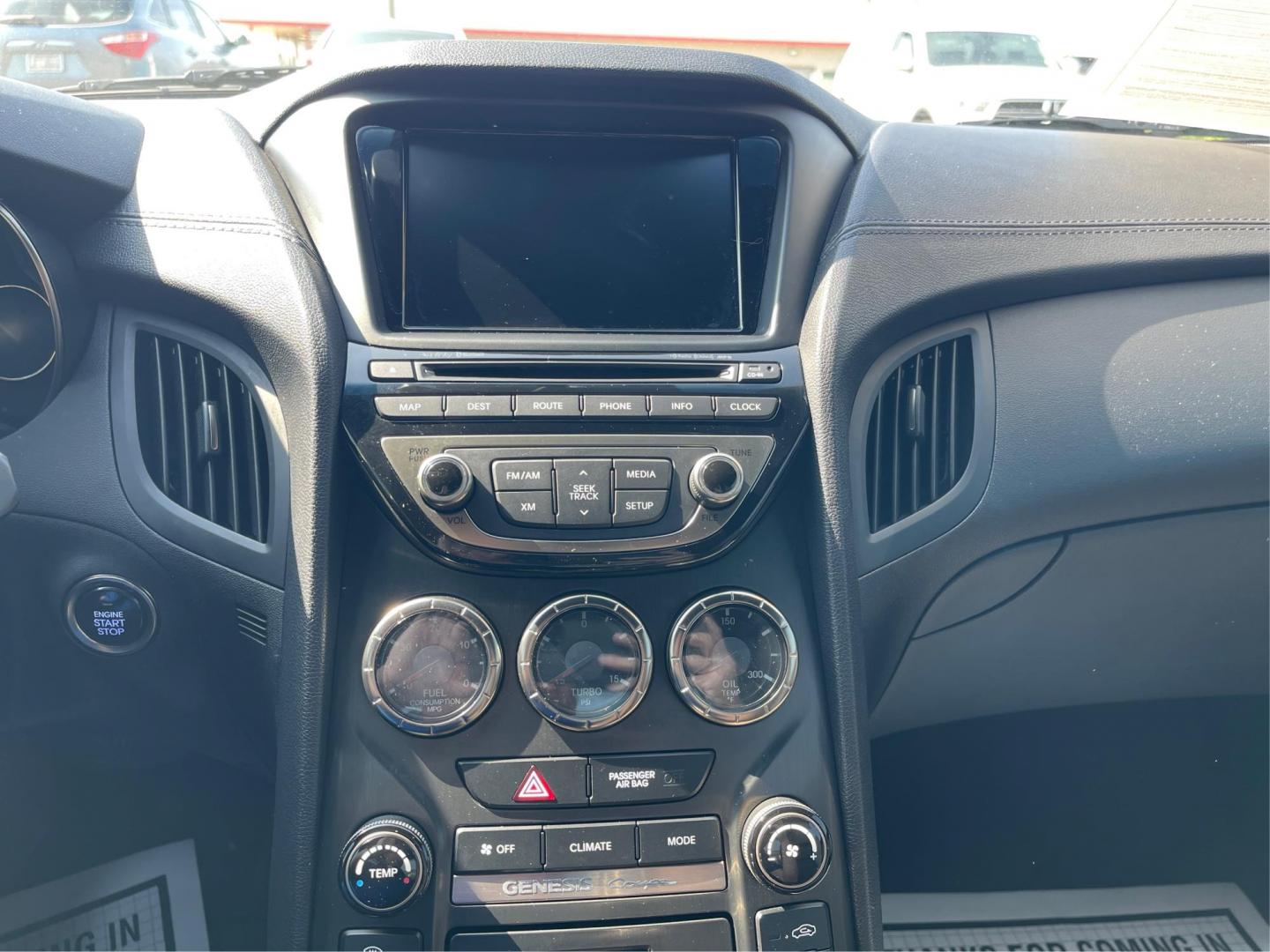 2013 Hyundai Genesis Coupe 2.0T Premium (KMHHT6KD1DU) with an Theta 2L I-4 DOHC engine, located at 1099 N County Rd 25A, Troy, OH, 45373, (937) 908-9800, 40.057079, -84.212883 - 2013 Hyundai Genesis Coupe 2.0T Premium - Photo#11