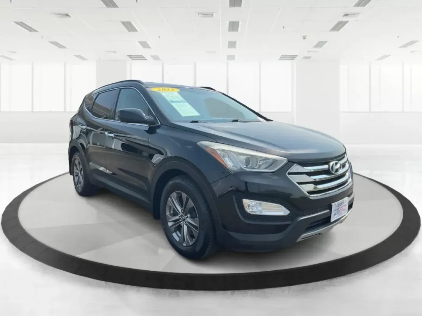 2013 Twilight Black Hyundai Santa Fe Sport 2.4 AWD (5XYZUDLB5DG) with an 2.4L L4 DOHC 16V engine, 6-Speed Automatic transmission, located at 4508 South Dixie Dr, Moraine, OH, 45439, (937) 908-9800, 39.689976, -84.218452 - **Explore Adventure with the 2013 Hyundai Santa Fe Sport in Fairborn, OH!**<br /> <br /> Are you ready to elevate your family adventures or tackle daily commutes with style and reliability? Look no further than the stunning 2013 Hyundai Santa Fe Sport 2.4 AWD, available at Advantage Car and Credit, - Photo#0
