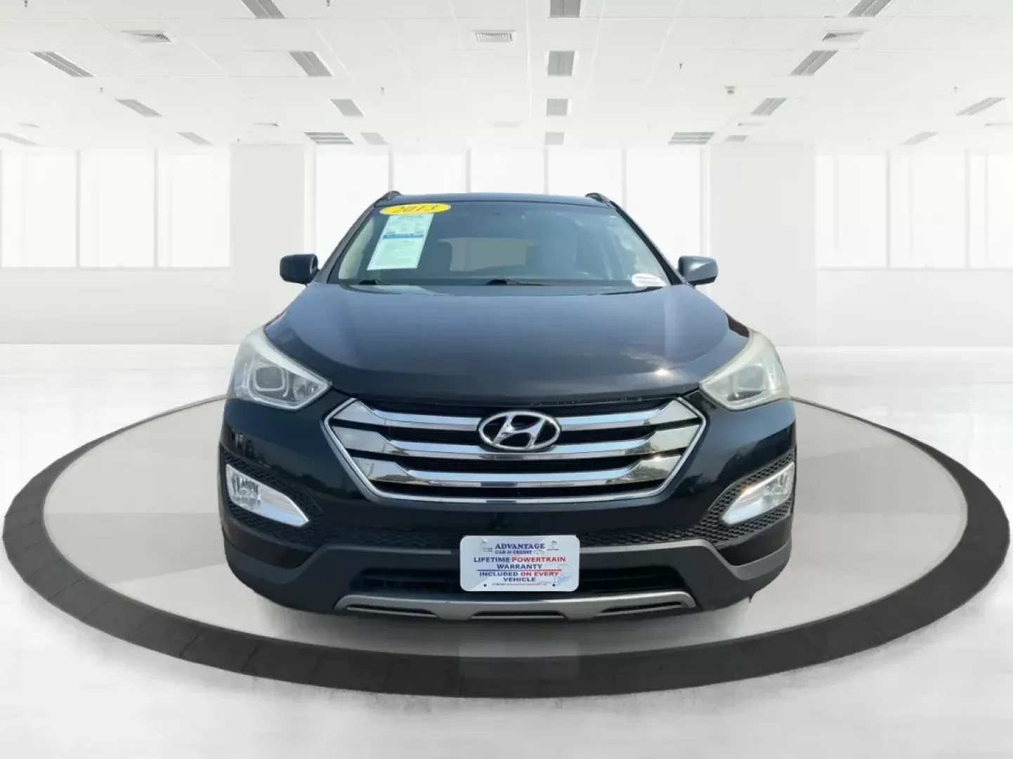 2013 Twilight Black Hyundai Santa Fe Sport 2.4 AWD (5XYZUDLB5DG) with an 2.4L L4 DOHC 16V engine, 6-Speed Automatic transmission, located at 4508 South Dixie Dr, Moraine, OH, 45439, (937) 908-9800, 39.689976, -84.218452 - **Explore Adventure with the 2013 Hyundai Santa Fe Sport in Fairborn, OH!**<br /> <br /> Are you ready to elevate your family adventures or tackle daily commutes with style and reliability? Look no further than the stunning 2013 Hyundai Santa Fe Sport 2.4 AWD, available at Advantage Car and Credit, - Photo#6