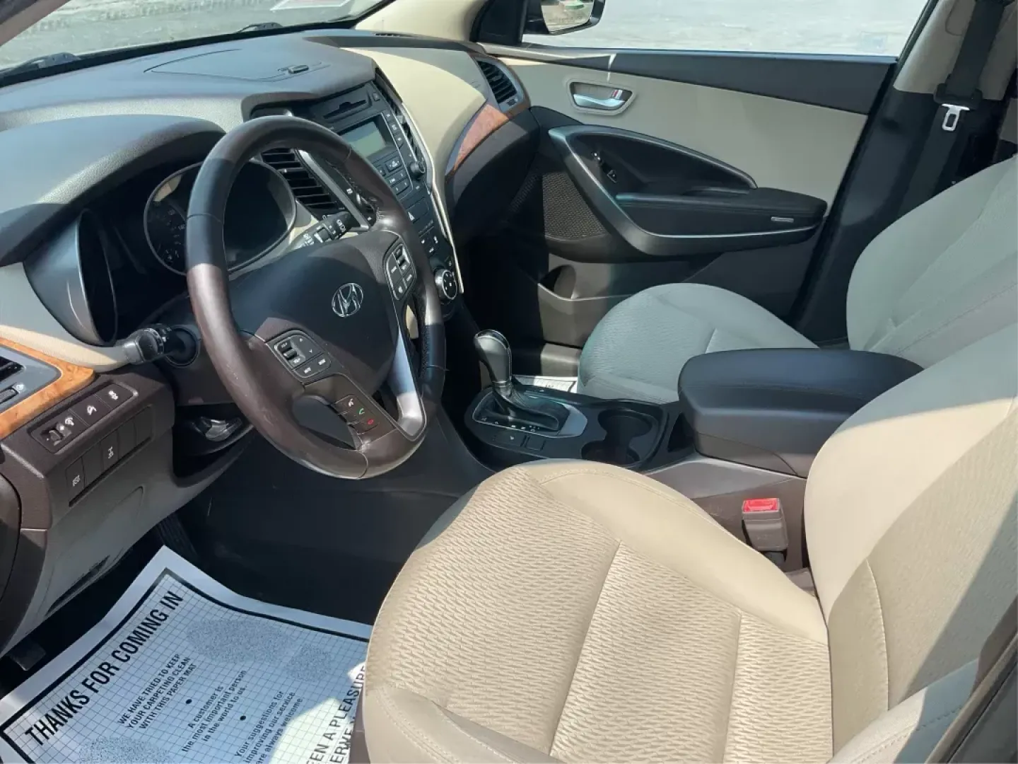 2013 Twilight Black Hyundai Santa Fe Sport 2.4 AWD (5XYZUDLB5DG) with an 2.4L L4 DOHC 16V engine, 6-Speed Automatic transmission, located at 4508 South Dixie Dr, Moraine, OH, 45439, (937) 908-9800, 39.689976, -84.218452 - **Explore Adventure with the 2013 Hyundai Santa Fe Sport in Fairborn, OH!**<br /> <br /> Are you ready to elevate your family adventures or tackle daily commutes with style and reliability? Look no further than the stunning 2013 Hyundai Santa Fe Sport 2.4 AWD, available at Advantage Car and Credit, - Photo#8