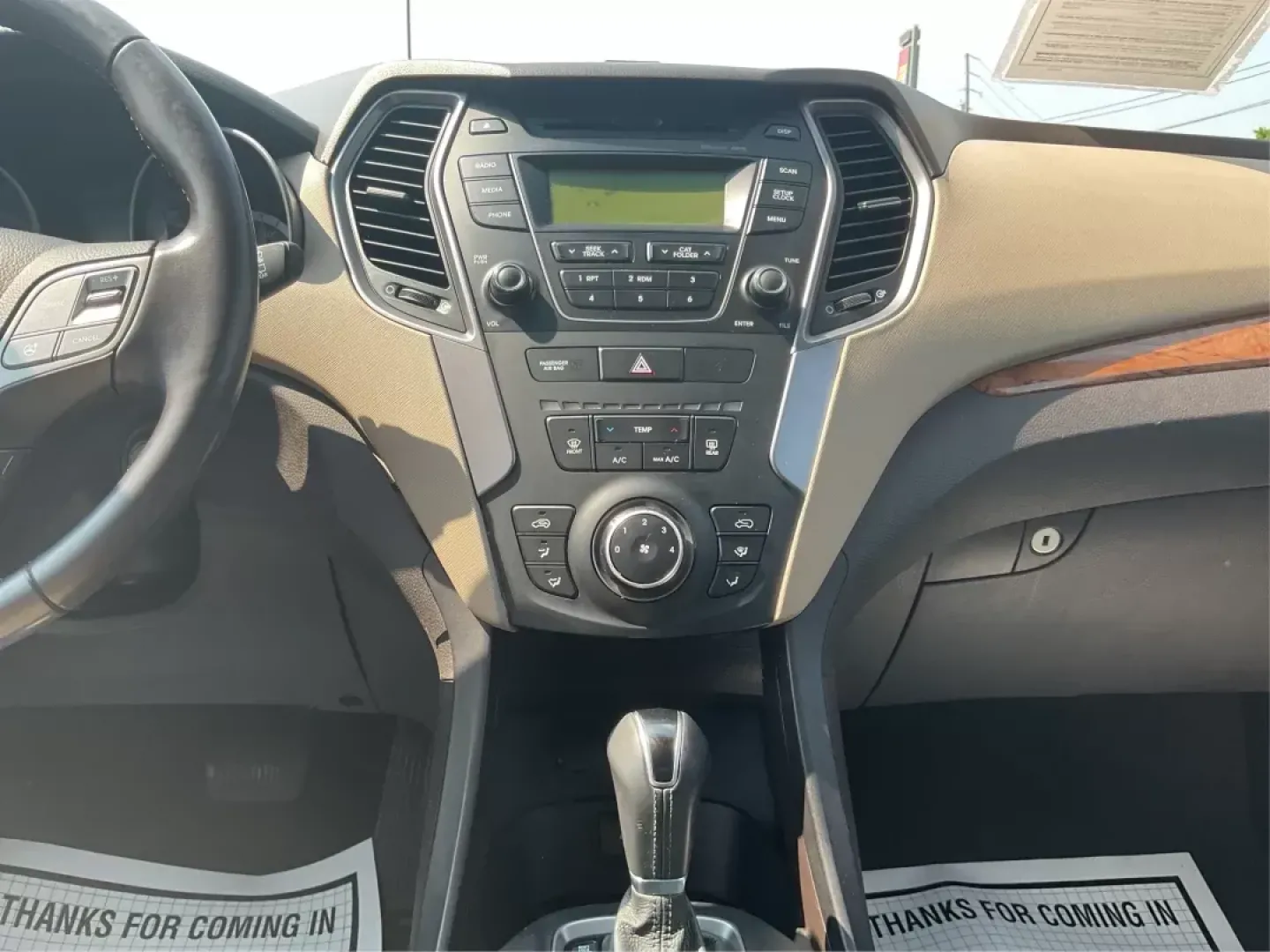 2013 Twilight Black Hyundai Santa Fe Sport 2.4 AWD (5XYZUDLB5DG) with an 2.4L L4 DOHC 16V engine, 6-Speed Automatic transmission, located at 4508 South Dixie Dr, Moraine, OH, 45439, (937) 908-9800, 39.689976, -84.218452 - **Explore Adventure with the 2013 Hyundai Santa Fe Sport in Fairborn, OH!**<br /> <br /> Are you ready to elevate your family adventures or tackle daily commutes with style and reliability? Look no further than the stunning 2013 Hyundai Santa Fe Sport 2.4 AWD, available at Advantage Car and Credit, - Photo#11