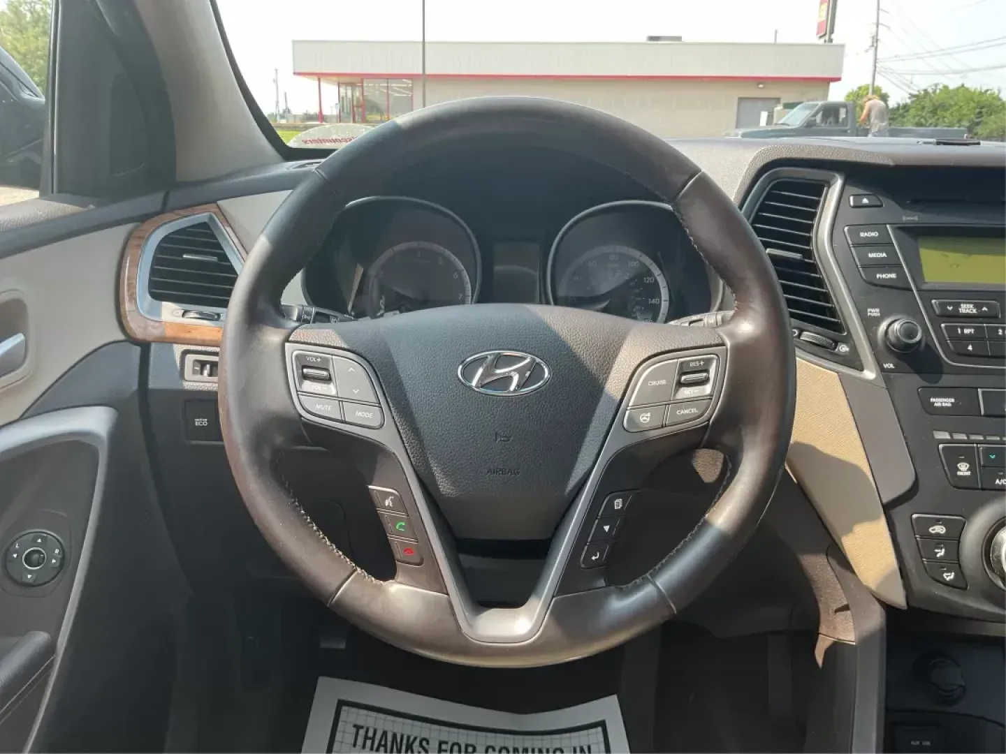 2013 Twilight Black Hyundai Santa Fe Sport 2.4 AWD (5XYZUDLB5DG) with an 2.4L L4 DOHC 16V engine, 6-Speed Automatic transmission, located at 4508 South Dixie Dr, Moraine, OH, 45439, (937) 908-9800, 39.689976, -84.218452 - **Explore Adventure with the 2013 Hyundai Santa Fe Sport in Fairborn, OH!**<br /> <br /> Are you ready to elevate your family adventures or tackle daily commutes with style and reliability? Look no further than the stunning 2013 Hyundai Santa Fe Sport 2.4 AWD, available at Advantage Car and Credit, - Photo#14