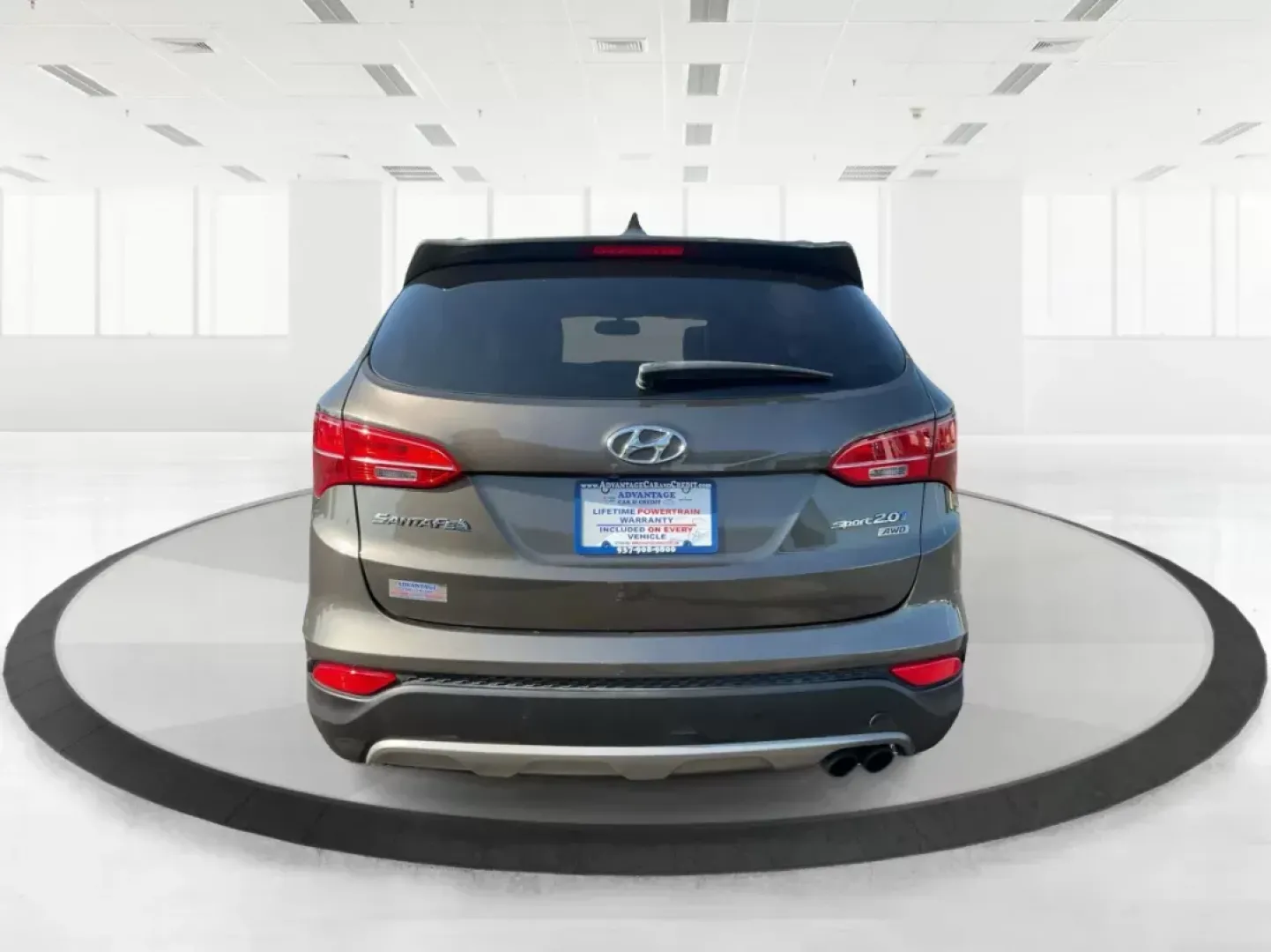 2013 Hyundai Santa Fe Sport 2.0 AWD (5XYZUDLA2DG) with an 2.0L L4 DOHC 16V engine, 6-Speed Automatic transmission, located at 1099 N County Rd 25A, Troy, OH, 45373, (937) 908-9800, 40.057079, -84.212883 - **Experience Adventure with the 2013 Hyundai Santa Fe Sport 2.0 AWD at Advantage Car and Credit!**<br /> <br /> Are you ready to elevate your lifestyle with a vehicle perfectly tailored for your adventures? The 2013 Hyundai Santa Fe Sport 2.0 AWD is not just a mode of transportation; it's a versatil - Photo#3
