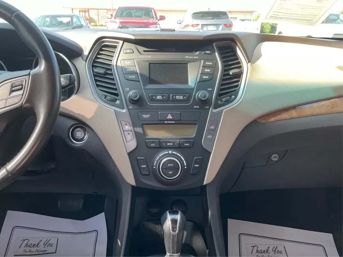 2013 Hyundai Santa Fe Sport 2.0 AWD (5XYZUDLA2DG) with an 2.0L L4 DOHC 16V engine, 6-Speed Automatic transmission, located at 1099 N County Rd 25A, Troy, OH, 45373, (937) 908-9800, 40.057079, -84.212883 - **Experience Adventure with the 2013 Hyundai Santa Fe Sport 2.0 AWD at Advantage Car and Credit!**<br /> <br /> Are you ready to elevate your lifestyle with a vehicle perfectly tailored for your adventures? The 2013 Hyundai Santa Fe Sport 2.0 AWD is not just a mode of transportation; it's a versatil - Photo#12