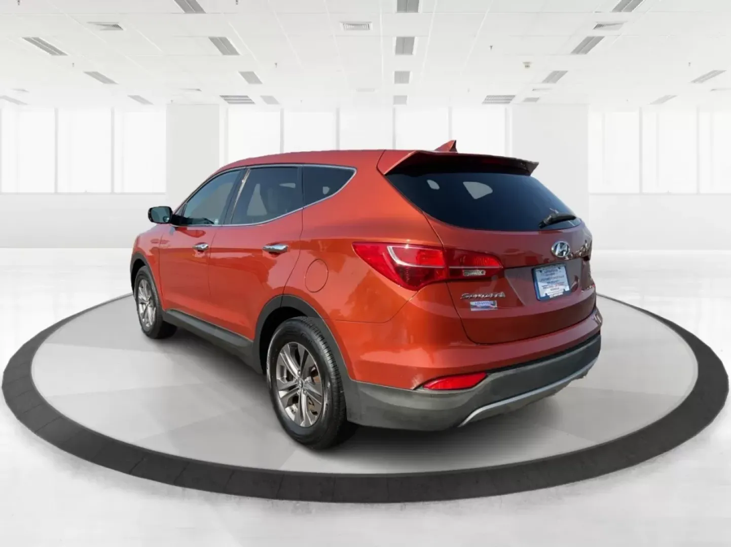 2013 Hyundai Santa Fe Sport (5XYZTDLB7DG) with an Theta II 2.4L I-4 gasoline direct injection engine, located at 880 E. National Road, Vandalia, OH, 45377, (937) 908-9800, 39.891918, -84.183594 - Are you looking for a reliable, stylish SUV that can handle everything from family road trips to everyday commutes? Look no further than this 2013 Hyundai Santa Fe Sport, available now at Advantage Car and Credit in Fairborn, OH. With its spacious interior and versatile features, this SUV is perfect - Photo#4