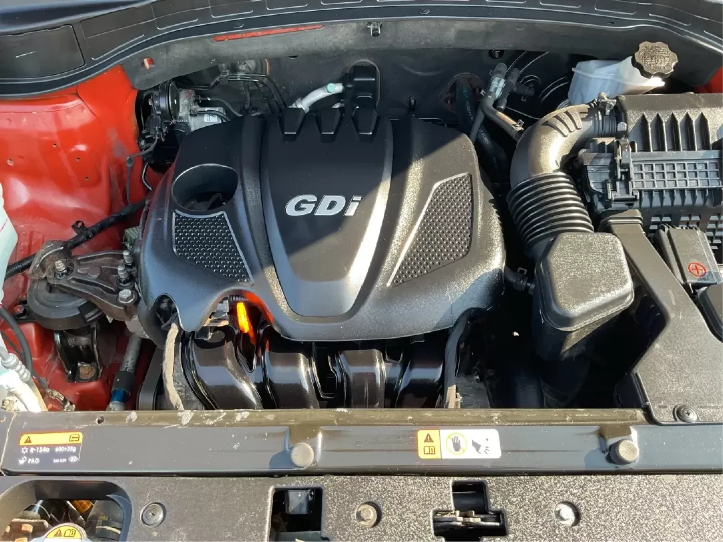 2013 Hyundai Santa Fe Sport (5XYZTDLB7DG) with an Theta II 2.4L I-4 gasoline direct injection engine, located at 880 E. National Road, Vandalia, OH, 45377, (937) 908-9800, 39.891918, -84.183594 - Are you looking for a reliable, stylish SUV that can handle everything from family road trips to everyday commutes? Look no further than this 2013 Hyundai Santa Fe Sport, available now at Advantage Car and Credit in Fairborn, OH. With its spacious interior and versatile features, this SUV is perfect - Photo#11