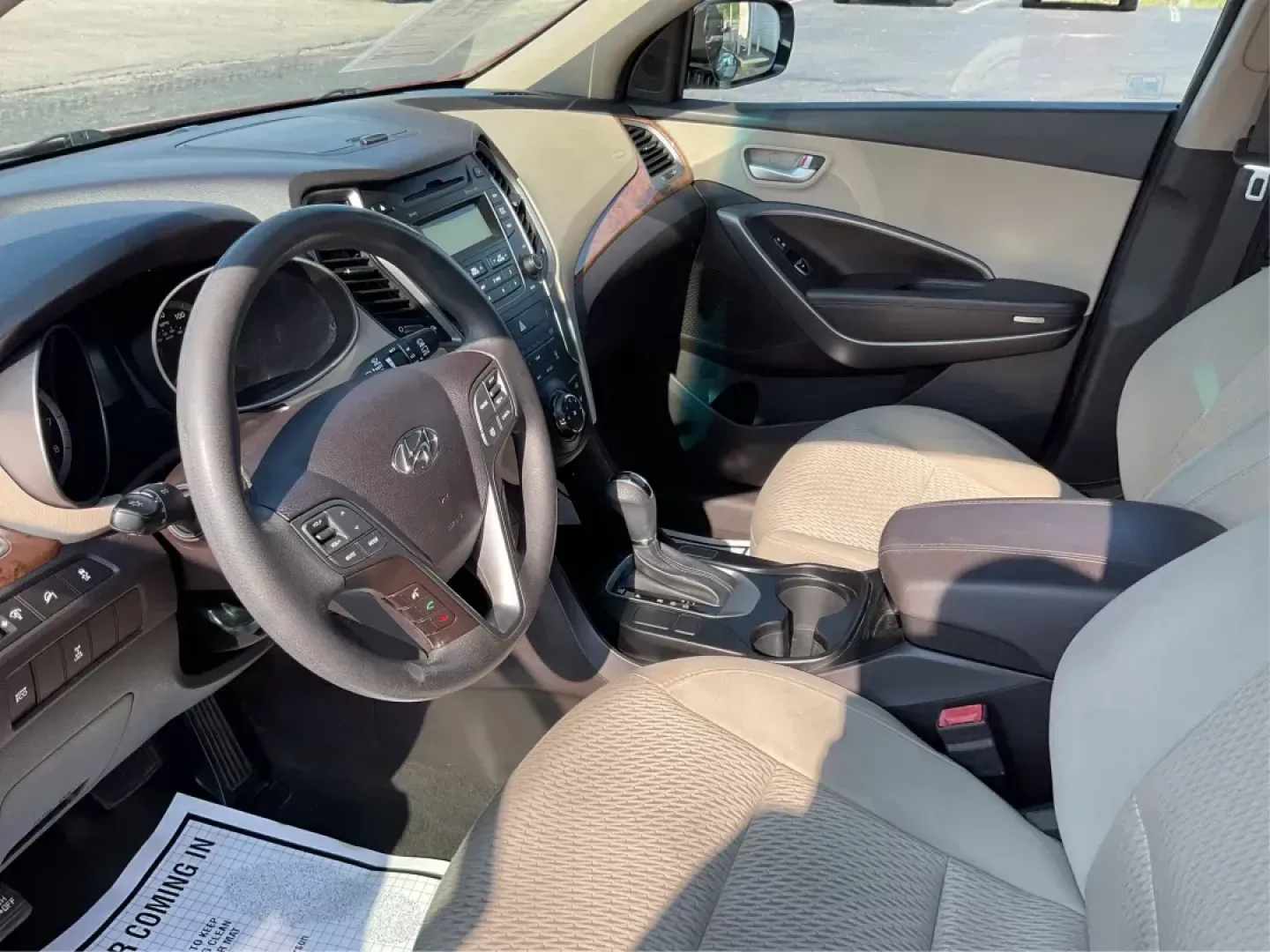 2013 Hyundai Santa Fe Sport (5XYZTDLB7DG) with an Theta II 2.4L I-4 gasoline direct injection engine, located at 880 E. National Road, Vandalia, OH, 45377, (937) 908-9800, 39.891918, -84.183594 - Are you looking for a reliable, stylish SUV that can handle everything from family road trips to everyday commutes? Look no further than this 2013 Hyundai Santa Fe Sport, available now at Advantage Car and Credit in Fairborn, OH. With its spacious interior and versatile features, this SUV is perfect - Photo#8