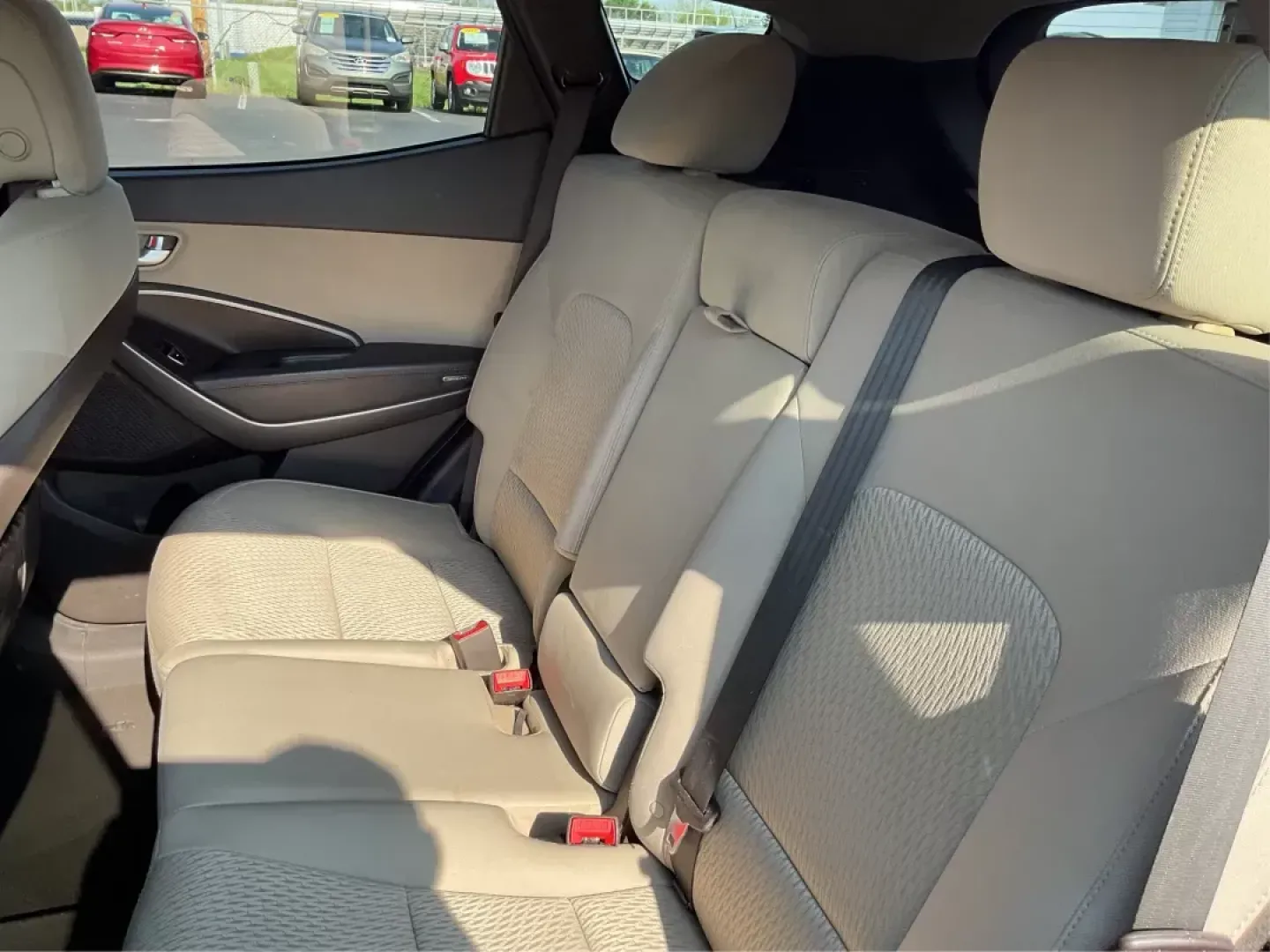 2013 Hyundai Santa Fe Sport (5XYZTDLB7DG) with an Theta II 2.4L I-4 gasoline direct injection engine, located at 880 E. National Road, Vandalia, OH, 45377, (937) 908-9800, 39.891918, -84.183594 - Are you looking for a reliable, stylish SUV that can handle everything from family road trips to everyday commutes? Look no further than this 2013 Hyundai Santa Fe Sport, available now at Advantage Car and Credit in Fairborn, OH. With its spacious interior and versatile features, this SUV is perfect - Photo#9