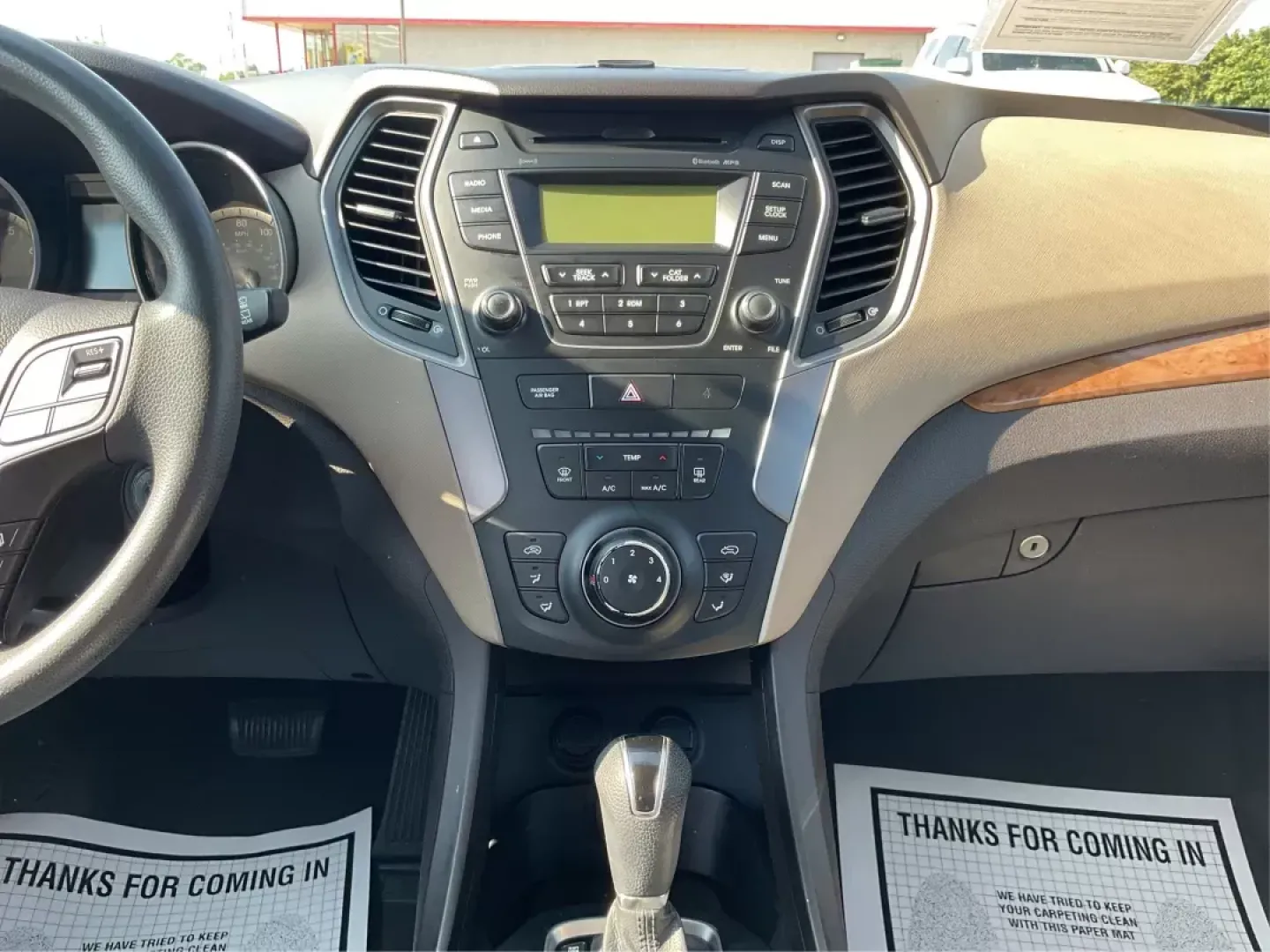 2013 Hyundai Santa Fe Sport (5XYZTDLB7DG) with an Theta II 2.4L I-4 gasoline direct injection engine, located at 880 E. National Road, Vandalia, OH, 45377, (937) 908-9800, 39.891918, -84.183594 - Are you looking for a reliable, stylish SUV that can handle everything from family road trips to everyday commutes? Look no further than this 2013 Hyundai Santa Fe Sport, available now at Advantage Car and Credit in Fairborn, OH. With its spacious interior and versatile features, this SUV is perfect - Photo#12