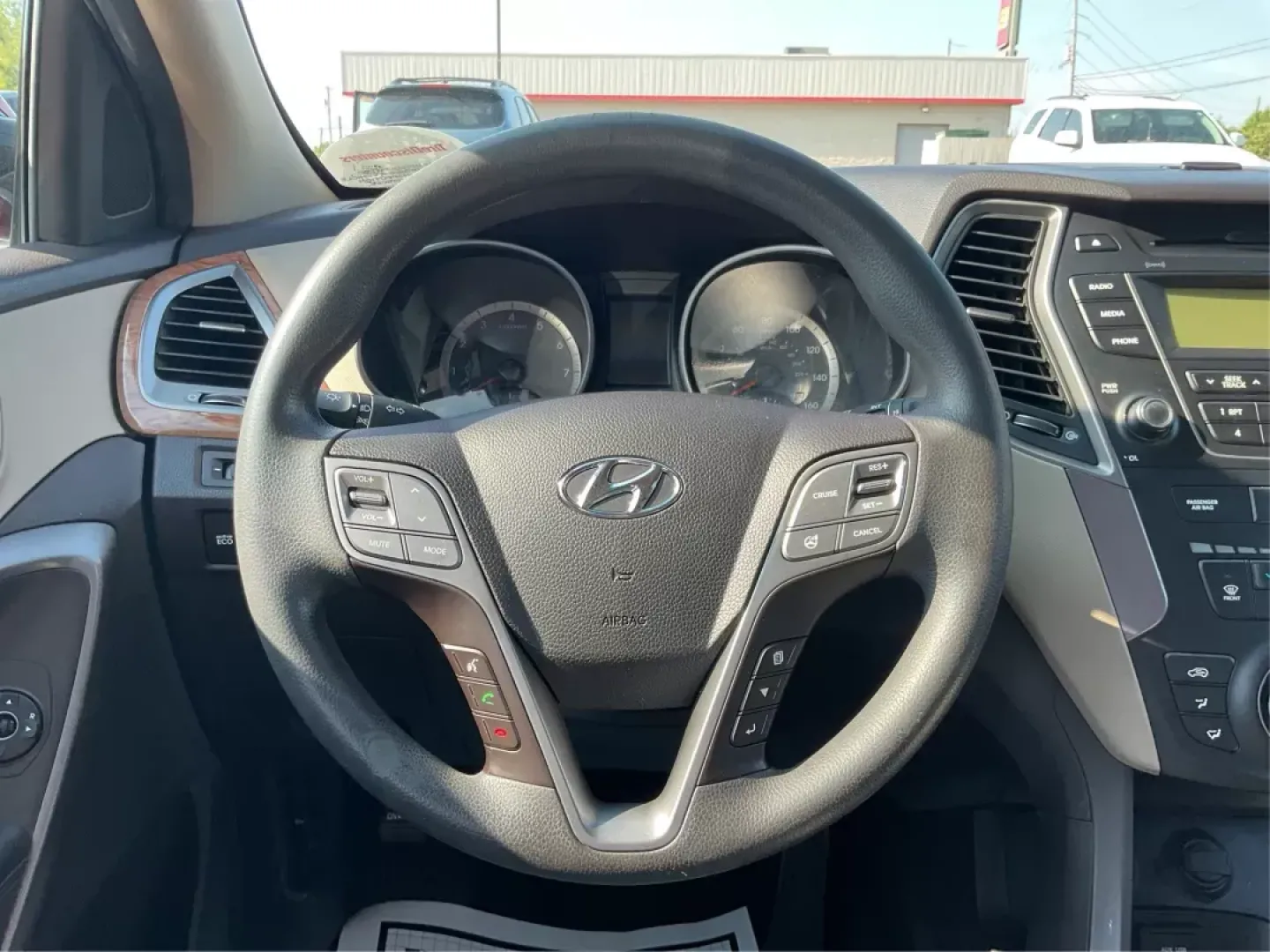 2013 Hyundai Santa Fe Sport (5XYZTDLB7DG) with an Theta II 2.4L I-4 gasoline direct injection engine, located at 880 E. National Road, Vandalia, OH, 45377, (937) 908-9800, 39.891918, -84.183594 - Are you looking for a reliable, stylish SUV that can handle everything from family road trips to everyday commutes? Look no further than this 2013 Hyundai Santa Fe Sport, available now at Advantage Car and Credit in Fairborn, OH. With its spacious interior and versatile features, this SUV is perfect - Photo#15