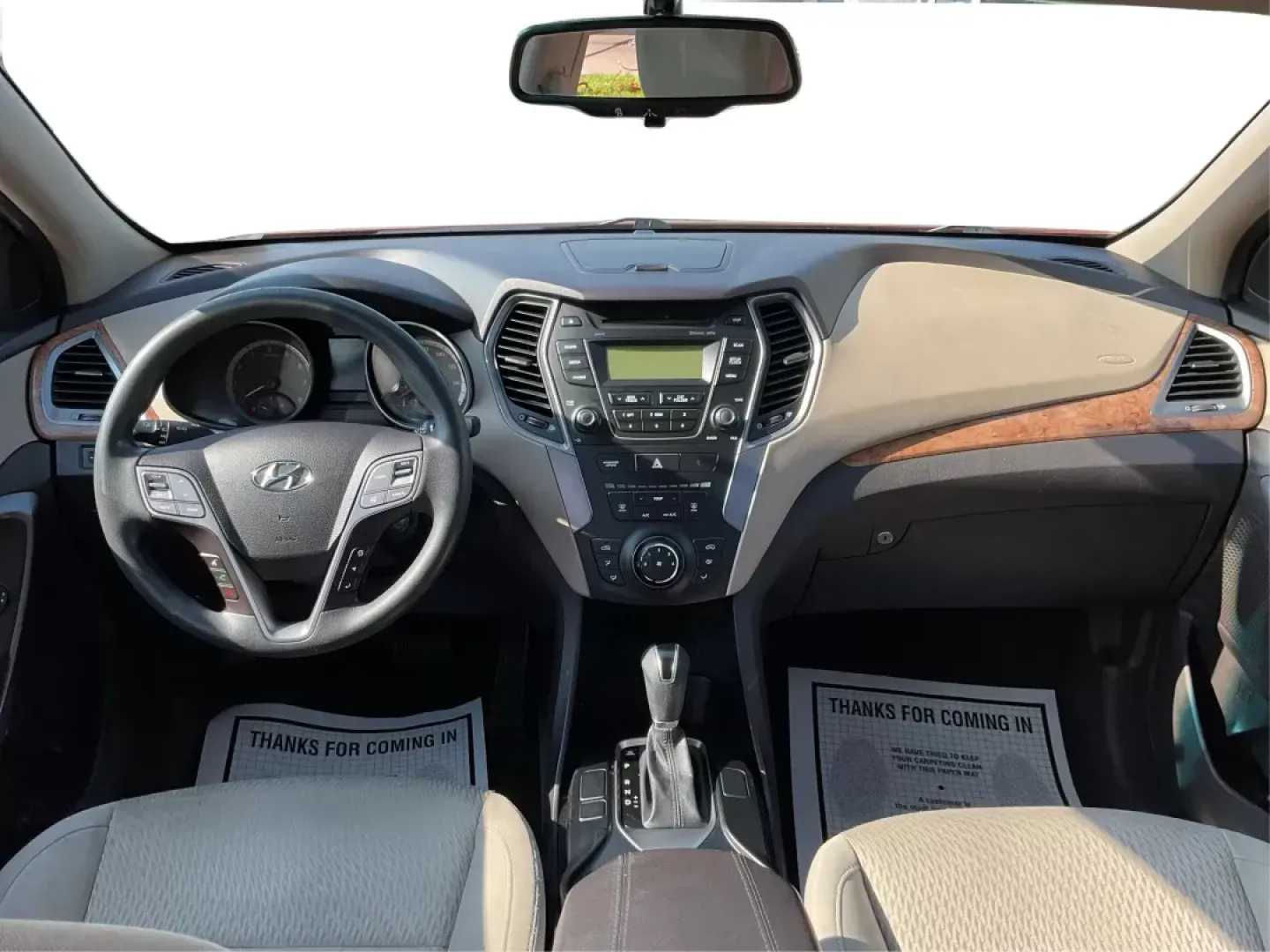 2013 Hyundai Santa Fe Sport (5XYZTDLB7DG) with an Theta II 2.4L I-4 gasoline direct injection engine, located at 880 E. National Road, Vandalia, OH, 45377, (937) 908-9800, 39.891918, -84.183594 - Are you looking for a reliable, stylish SUV that can handle everything from family road trips to everyday commutes? Look no further than this 2013 Hyundai Santa Fe Sport, available now at Advantage Car and Credit in Fairborn, OH. With its spacious interior and versatile features, this SUV is perfect - Photo#18