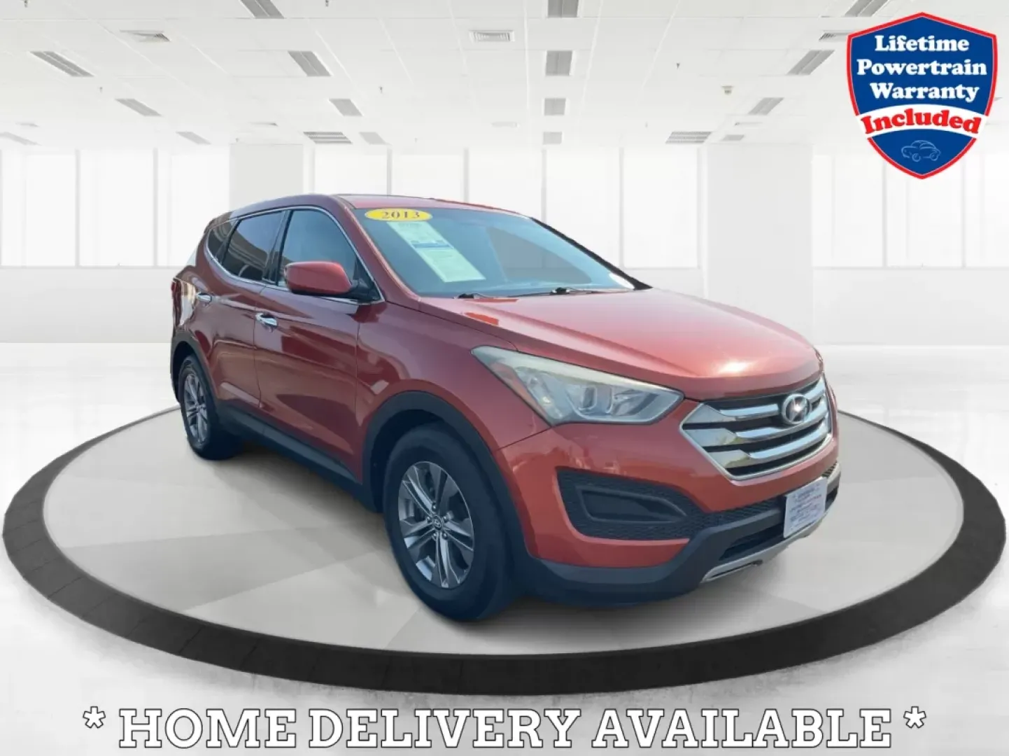 2013 Hyundai Santa Fe Sport (5XYZTDLB7DG) with an Theta II 2.4L I-4 gasoline direct injection engine, located at 880 E. National Road, Vandalia, OH, 45377, (937) 908-9800, 39.891918, -84.183594 - Are you looking for a reliable, stylish SUV that can handle everything from family road trips to everyday commutes? Look no further than this 2013 Hyundai Santa Fe Sport, available now at Advantage Car and Credit in Fairborn, OH. With its spacious interior and versatile features, this SUV is perfect - Photo#0
