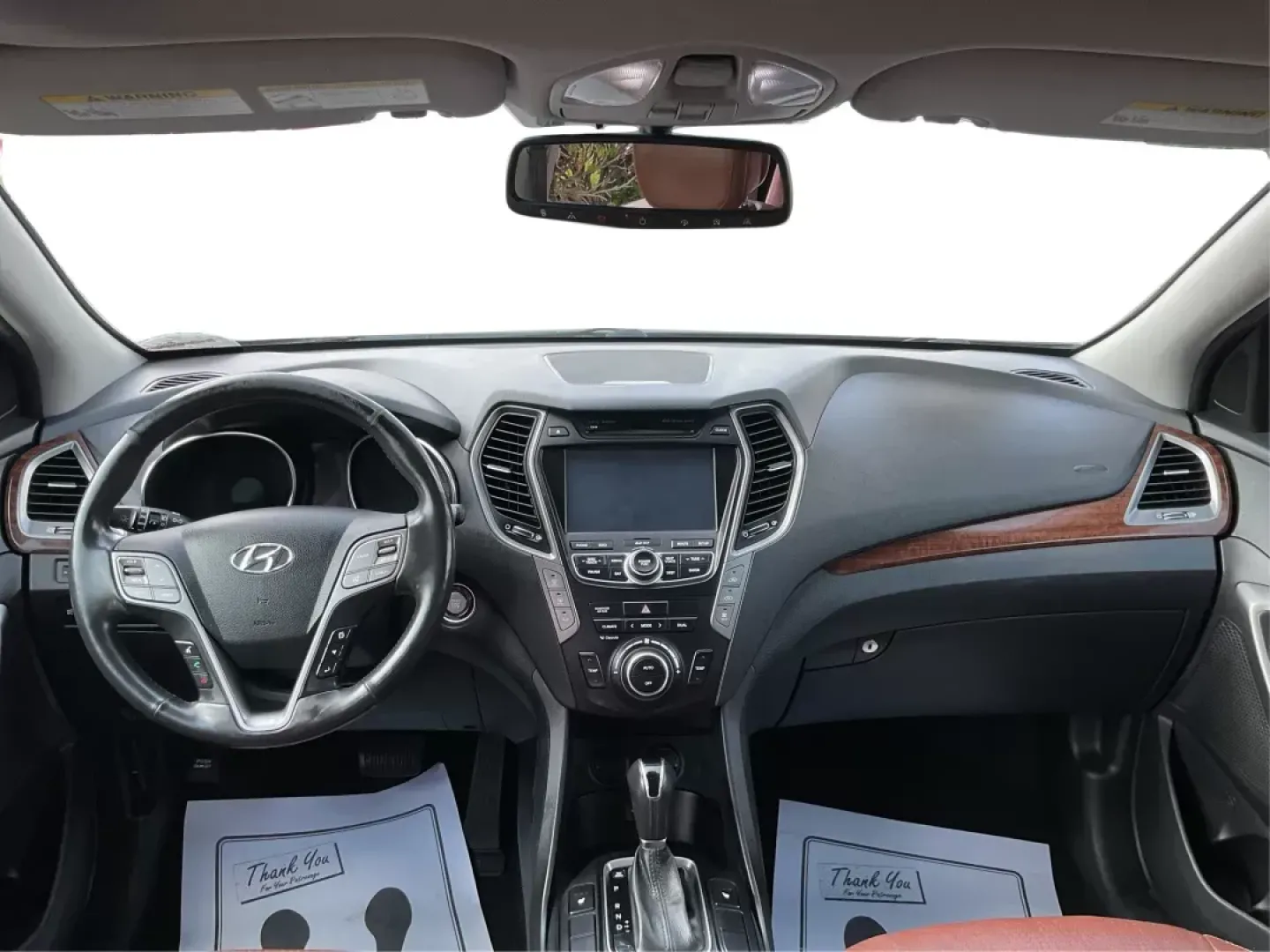 2013 Hyundai Santa Fe Limited (KM8SRDHF5DU) with an Lambda II 3.3L V-6 gasoline direct injection engine, located at 1099 N County Rd 25A, Troy, OH, 45373, (937) 908-9800, 40.057079, -84.212883 - **Experience Every Journey with Style and Comfort: 2013 Hyundai Santa Fe Limited at Advantage Car and Credit!**<br /> <br /> Are you looking for a vehicle that seamlessly blends comfort, capability, and style for your family adventures or daily commutes? Look no further! The 2013 Hyundai Santa Fe Li - Photo#19