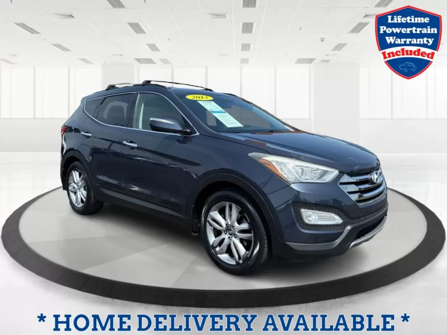 2013 Hyundai Santa Fe Sport 2.0T (5XYZU3LA1DG) with an Theta II 2L I-4 gasoline direct injection engine, located at 1230 East Main St, Xenia, OH, 45385, (937) 908-9800, 39.688026, -83.910172 - **Discover Adventure with the 2013 Hyundai Santa Fe at Advantage Car and Credit!**<br /> <br /> Are you ready to embrace the open road? Whether you're planning a weekend getaway or commuting to work, the 2013 Hyundai Santa Fe Sport 2.0T is the perfect vehicle to elevate your lifestyle. Designed for - Photo#0