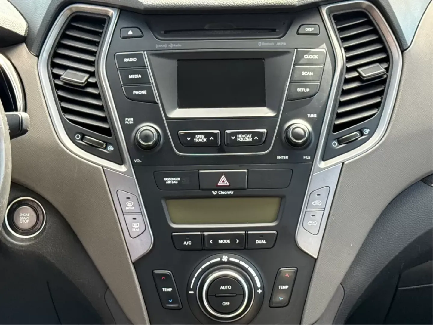 2013 Hyundai Santa Fe Sport (5XYZUDLB4DG) with an Theta II 2.4L I-4 gasoline direct injection engine, located at 401 Woodman Dr, Riverside, OH, 45431, (937) 908-9800, 39.760899, -84.123421 - 2013 Hyundai Santa Fe Sport - Photo#13