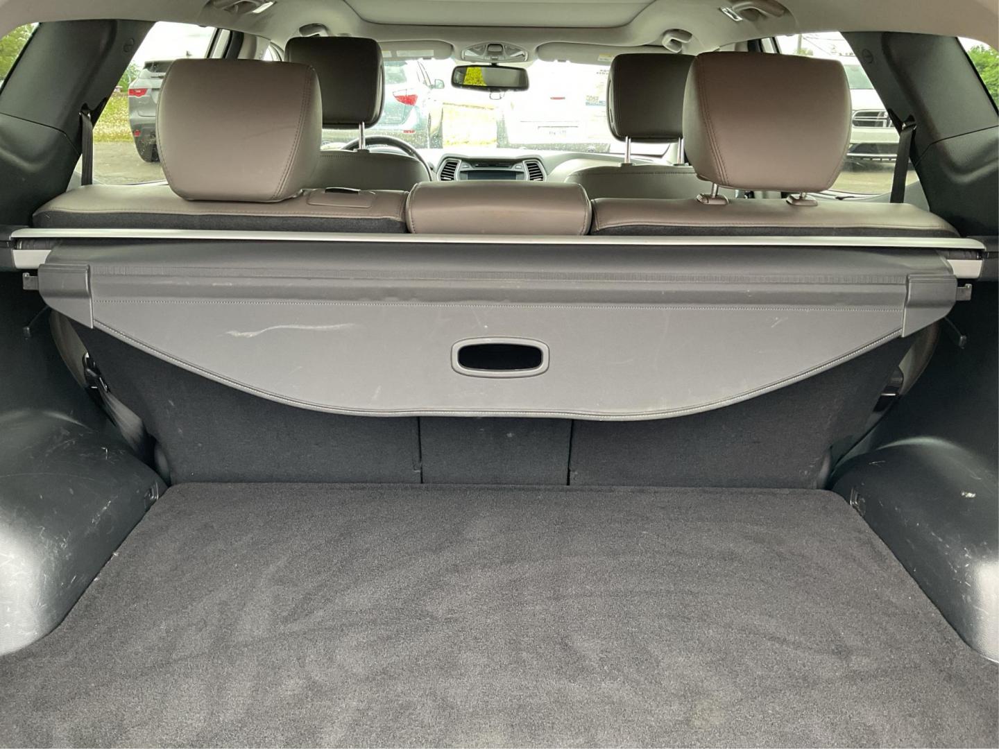 2013 Hyundai Santa Fe Sport (5XYZU3LB9DG) with an Theta II 2.4L I-4 gasoline direct injection engine, located at 880 E. National Road, Vandalia, OH, 45377, (937) 908-9800, 39.891918, -84.183594 - One Owner - Photo#10