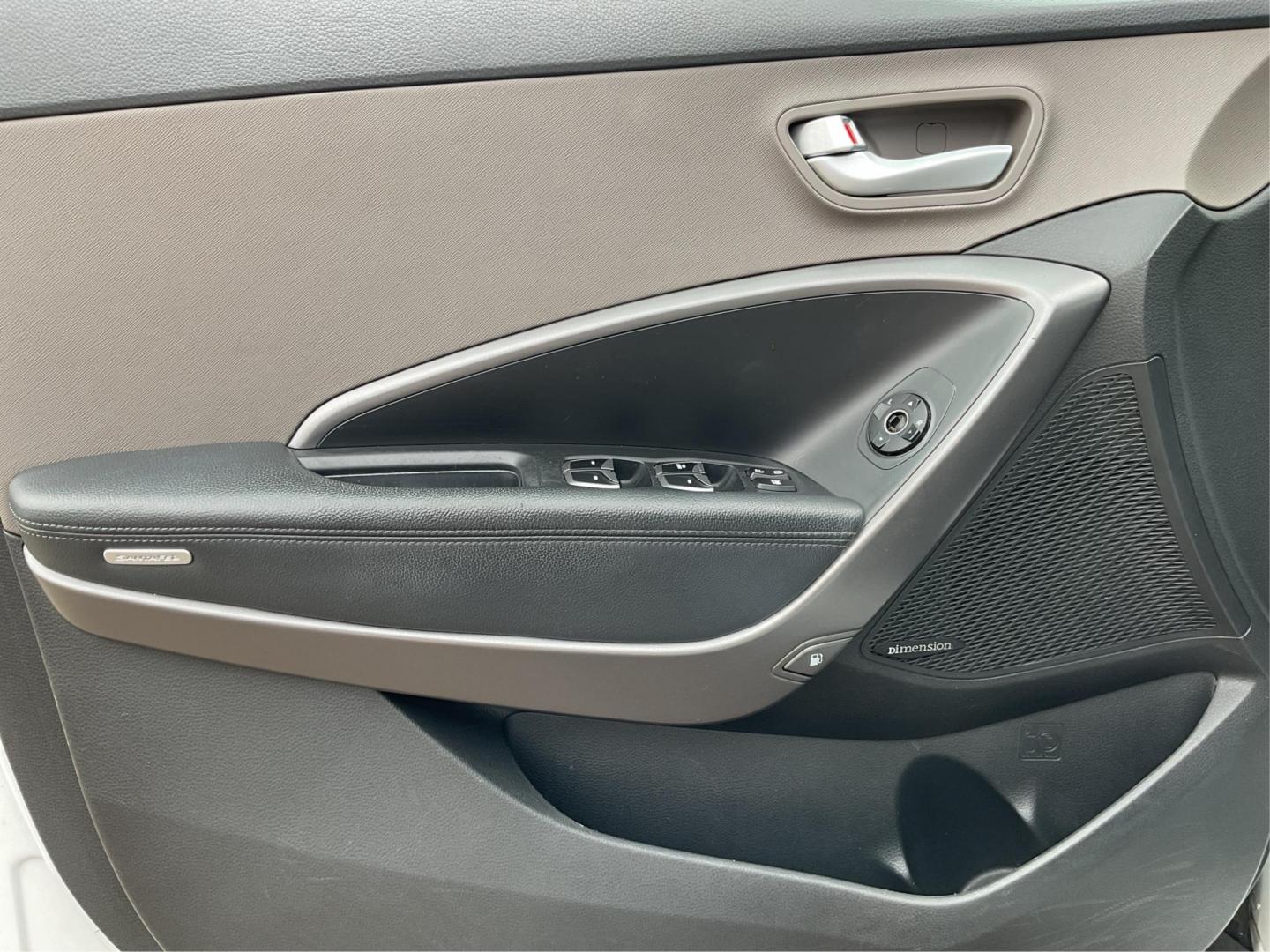 2013 Hyundai Santa Fe Sport (5XYZU3LB9DG) with an Theta II 2.4L I-4 gasoline direct injection engine, located at 880 E. National Road, Vandalia, OH, 45377, (937) 908-9800, 39.891918, -84.183594 - One Owner - Photo#16
