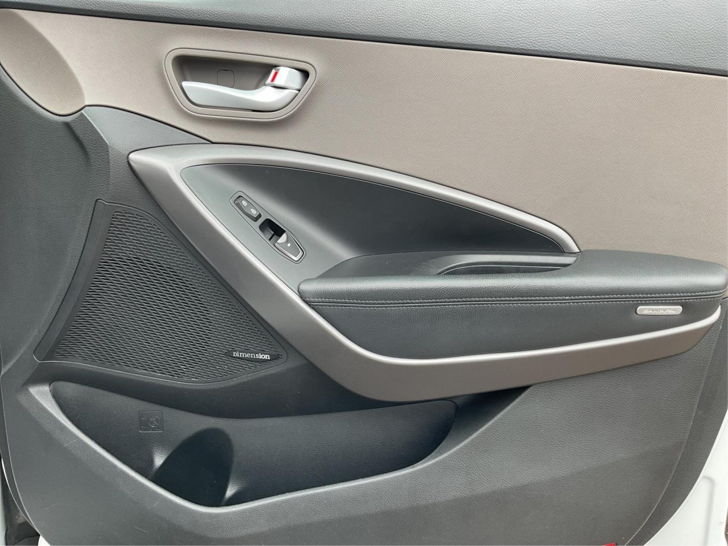 2013 Hyundai Santa Fe Sport (5XYZU3LB9DG) with an Theta II 2.4L I-4 gasoline direct injection engine, located at 880 E. National Road, Vandalia, OH, 45377, (937) 908-9800, 39.891918, -84.183594 - One Owner - Photo#17