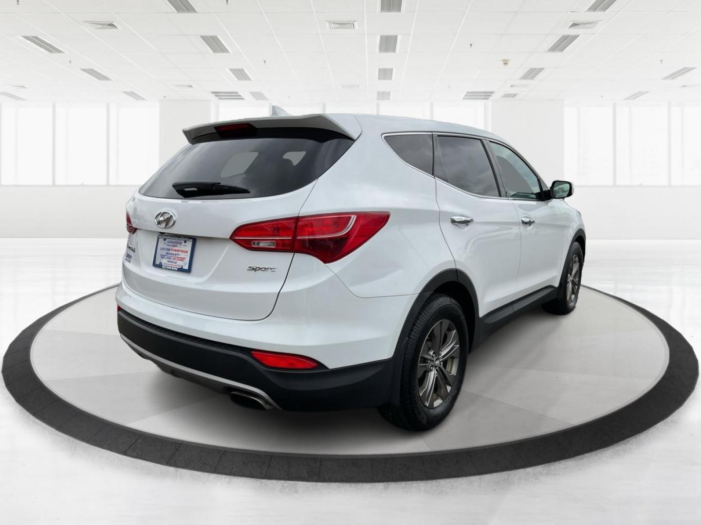 2013 Hyundai Santa Fe Sport (5XYZU3LB9DG) with an Theta II 2.4L I-4 gasoline direct injection engine, located at 880 E. National Road, Vandalia, OH, 45377, (937) 908-9800, 39.891918, -84.183594 - One Owner - Photo#2