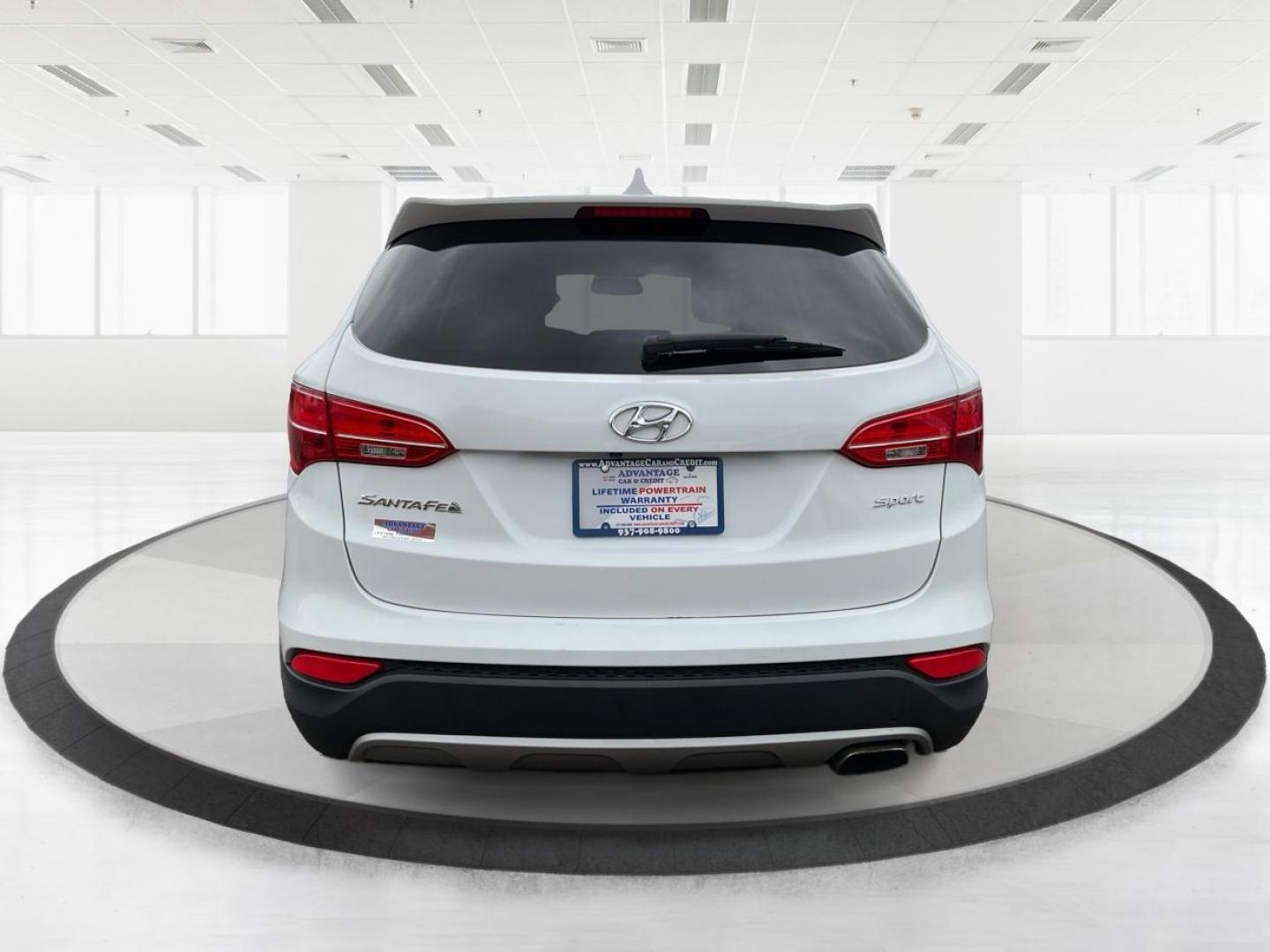 2013 Hyundai Santa Fe Sport (5XYZU3LB9DG) with an Theta II 2.4L I-4 gasoline direct injection engine, located at 880 E. National Road, Vandalia, OH, 45377, (937) 908-9800, 39.891918, -84.183594 - One Owner - Photo#3