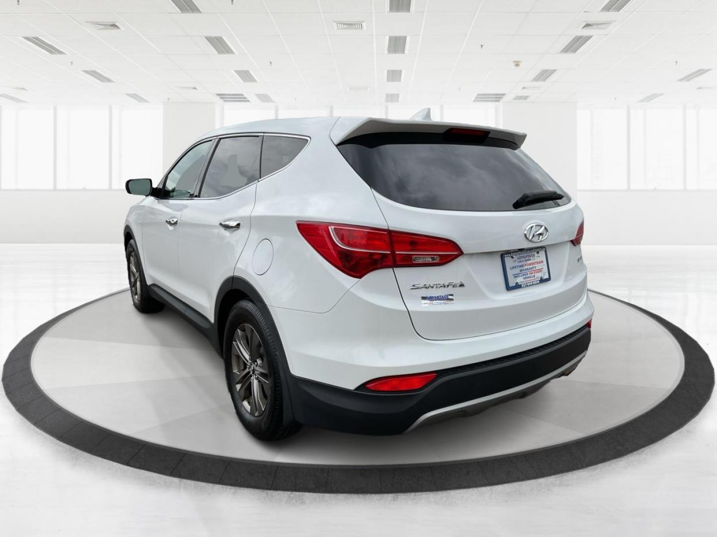 2013 Hyundai Santa Fe Sport (5XYZU3LB9DG) with an Theta II 2.4L I-4 gasoline direct injection engine, located at 880 E. National Road, Vandalia, OH, 45377, (937) 908-9800, 39.891918, -84.183594 - One Owner - Photo#4