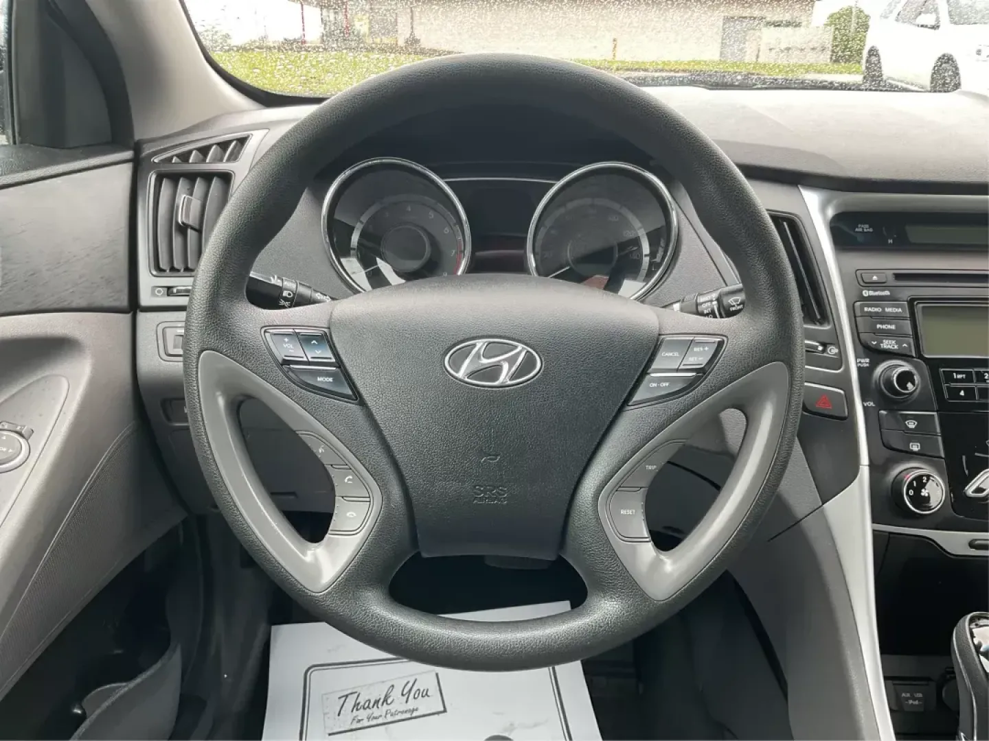 2013 Gray Hyundai Sonata GLS (5NPEB4AC5DH) with an 2.4L L4 DOHC 16V engine, 6-Speed Automatic transmission, located at 8750 N County Rd 25A, Piqua, OH, 45356, (937) 908-9800, 40.164391, -84.232513 - 2013 Hyundai Sonata GLS - Photo#15