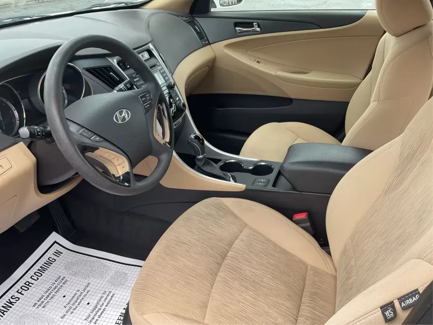 2013 Hyundai Sonata GLS (5NPEB4ACXDH) with an 2.4L I-4 gasoline direct injection engine, located at 1951 S Dayton Lakeview Rd., New Carlisle, OH, 45344, (937) 908-9800, 39.890999, -84.050255 - 2013 Hyundai Sonata GLS - Photo#9