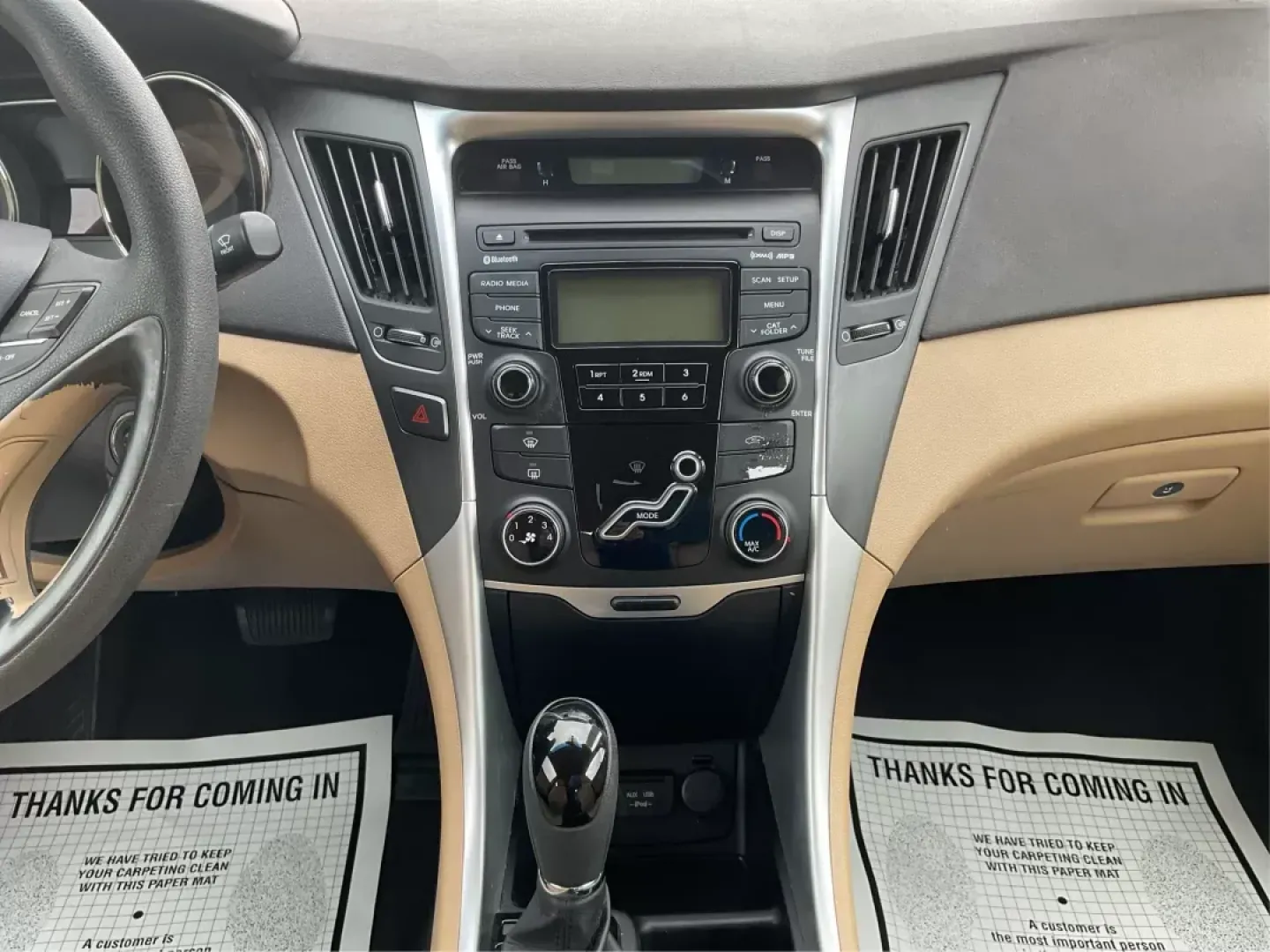 2013 Hyundai Sonata GLS (5NPEB4ACXDH) with an 2.4L I-4 gasoline direct injection engine, located at 1951 S Dayton Lakeview Rd., New Carlisle, OH, 45344, (937) 908-9800, 39.890999, -84.050255 - 2013 Hyundai Sonata GLS - Photo#13