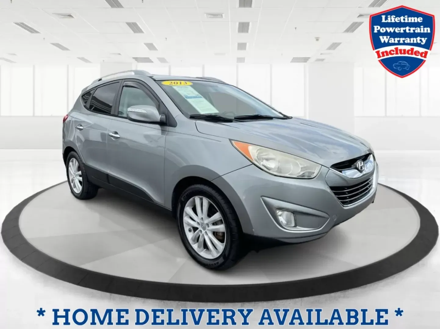 2013 Hyundai Tucson Limited (KM8JUCAC4DU) with an Other engine, located at 1230 East Main St, Xenia, OH, 45385, (937) 908-9800, 39.688026, -83.910172 - **Discover Your New Adventure Vehicle: 2013 Hyundai Tucson Limited at Advantage Car and Credit!** <br /> <br /> Are you searching for the perfect SUV that combines style, comfort, and versatility? Look no further than this striking 2013 Hyundai Tucson Limited, located right here at Advantage Car an - Photo#0
