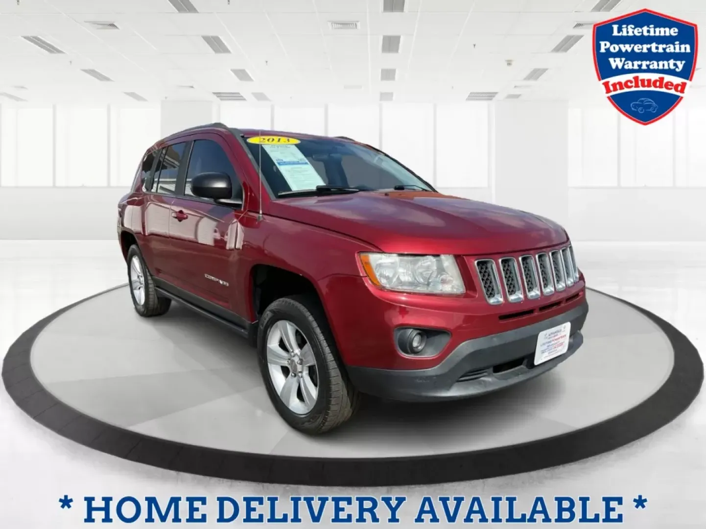 2013 Jeep Compass Latitude (1C4NJDEB6DD) with an 2.4L I-4 DOHC engine, located at 401 Woodman Dr, Riverside, OH, 45431, (937) 908-9800, 39.760899, -84.123421 - Are you ready to elevate your adventures and embrace a lifestyle filled with exploration? The 2013 Jeep Compass Latitude is the perfect companion for those who value versatility and comfort, making it an ideal choice for weekend getaways or daily commutes. This rugged yet refined SUV is now availabl - Photo#0