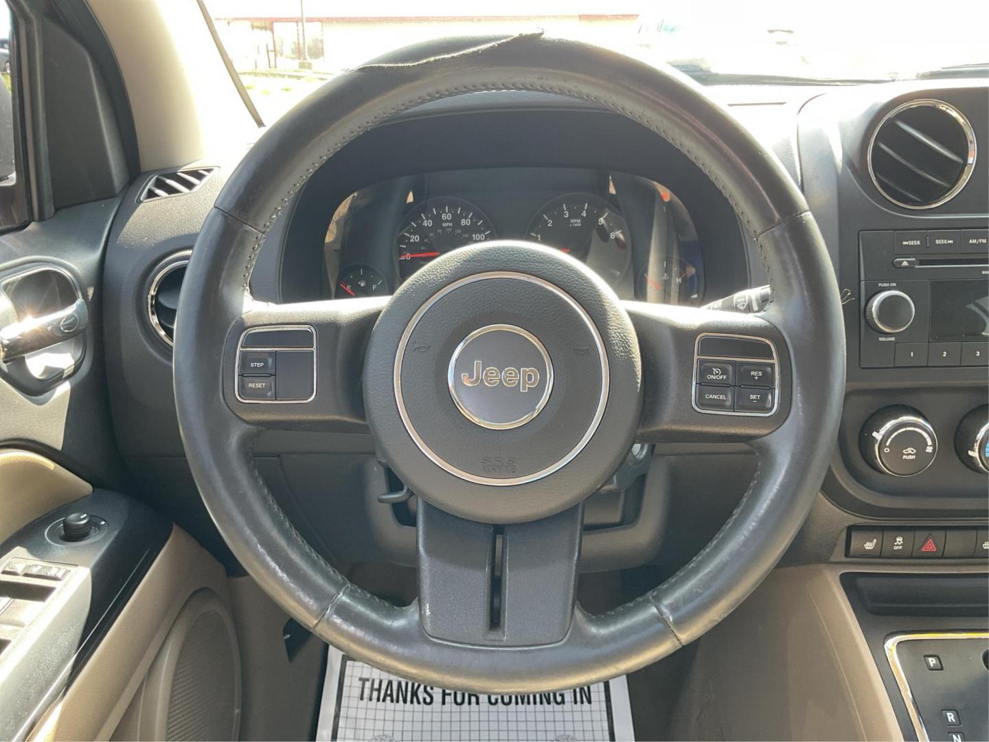 2013 Jeep Compass Latitude (1C4NJDEB6DD) with an 2.4L I-4 DOHC engine, located at 1184 Kauffman Ave, Fairborn, OH, 45324, (937) 908-9800, 39.807072, -84.030914 - 2013 Jeep Compass Latitude - Photo#14