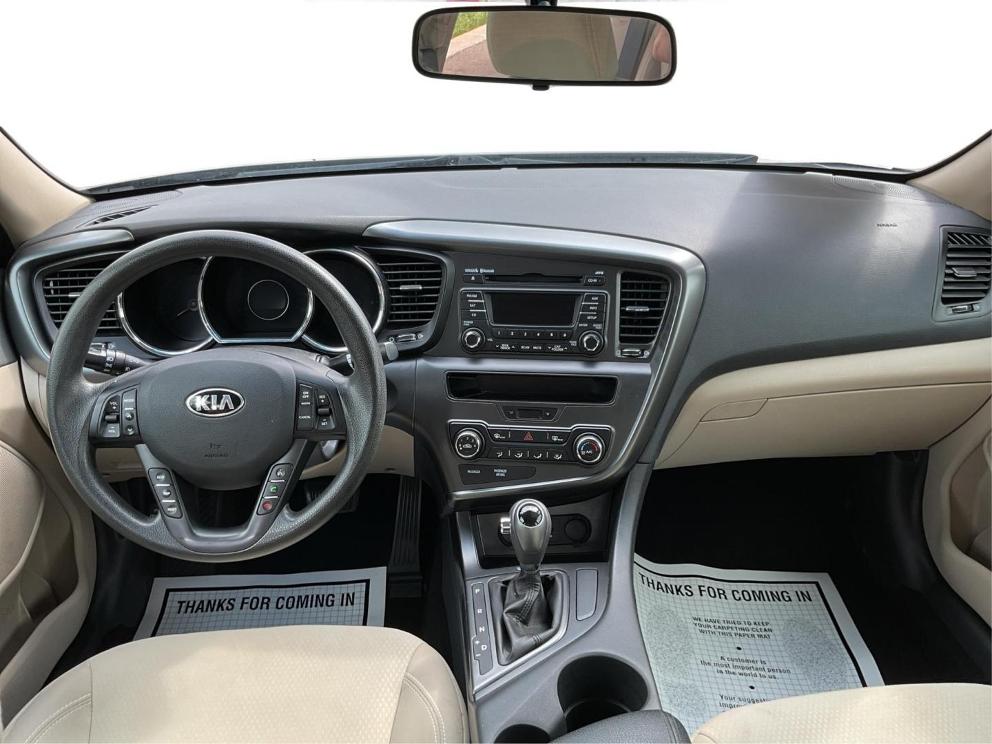 2013 Kia Optima LX (5XXGM4A71DG) with an 2.4L I-4 gasoline direct injection engine, located at 880 E. National Road, Vandalia, OH, 45377, (937) 908-9800, 39.891918, -84.183594 - 2013 Kia Optima LX - Photo#17