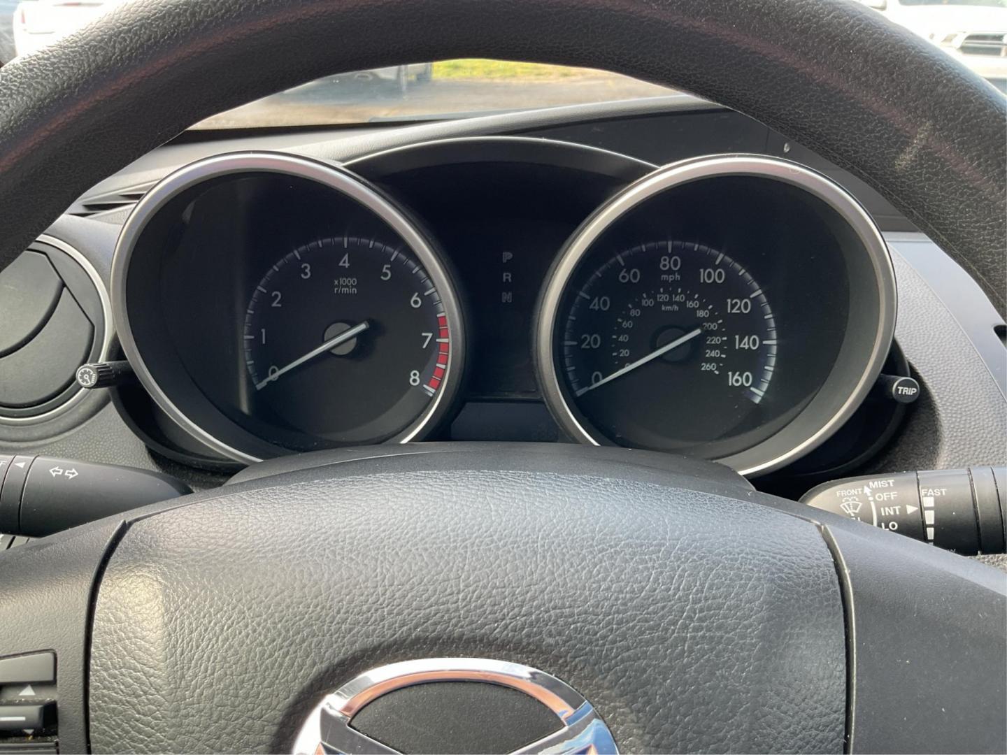 2013 Mazda Mazda3 i SV (JM1BL1TF0D1) with an 2L I-4 DOHC engine, located at 1951 S Dayton Lakeview Rd., New Carlisle, OH, 45344, (937) 908-9800, 39.890999, -84.050255 - 2013 Mazda Mazda3 i SV - Photo#14