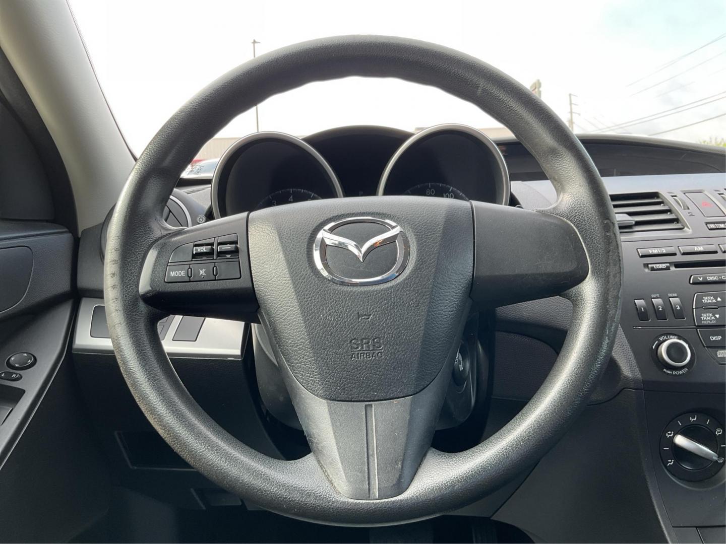 2013 Mazda Mazda3 i SV (JM1BL1TF0D1) with an 2L I-4 DOHC engine, located at 1951 S Dayton Lakeview Rd., New Carlisle, OH, 45344, (937) 908-9800, 39.890999, -84.050255 - 2013 Mazda Mazda3 i SV - Photo#15