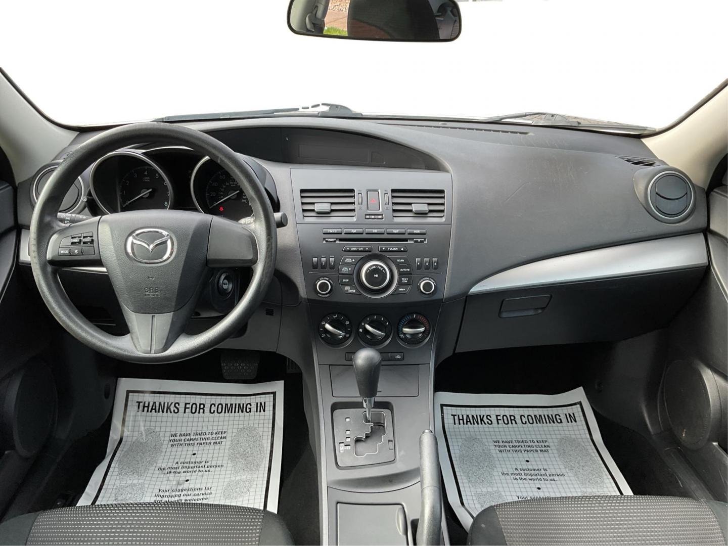 2013 Mazda Mazda3 i SV (JM1BL1TF0D1) with an 2L I-4 DOHC engine, located at 1951 S Dayton Lakeview Rd., New Carlisle, OH, 45344, (937) 908-9800, 39.890999, -84.050255 - 2013 Mazda Mazda3 i SV - Photo#18