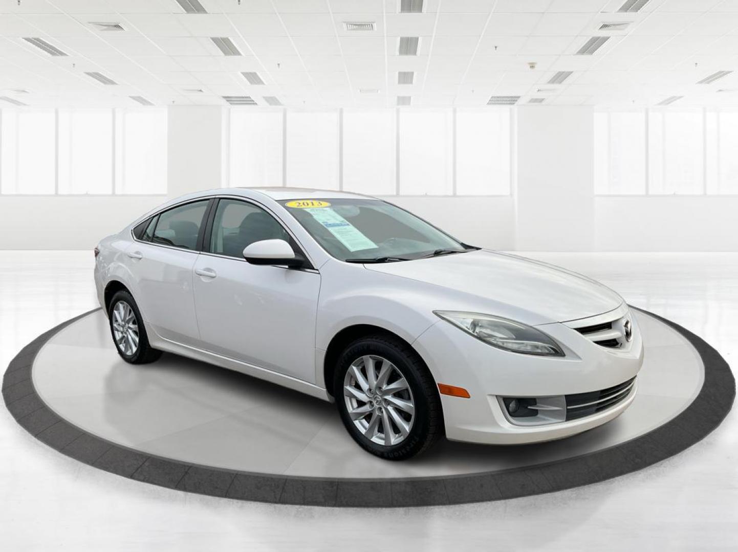 2013 Mazda Mazda6 i Touring (1YVHZ8DH7D5) with an 2.5L I-4 DOHC engine, located at 8750 N County Rd 25A, Piqua, OH, 45356, (937) 908-9800, 40.164391, -84.232513 - 2013 Mazda Mazda6 i Touring - Photo#0