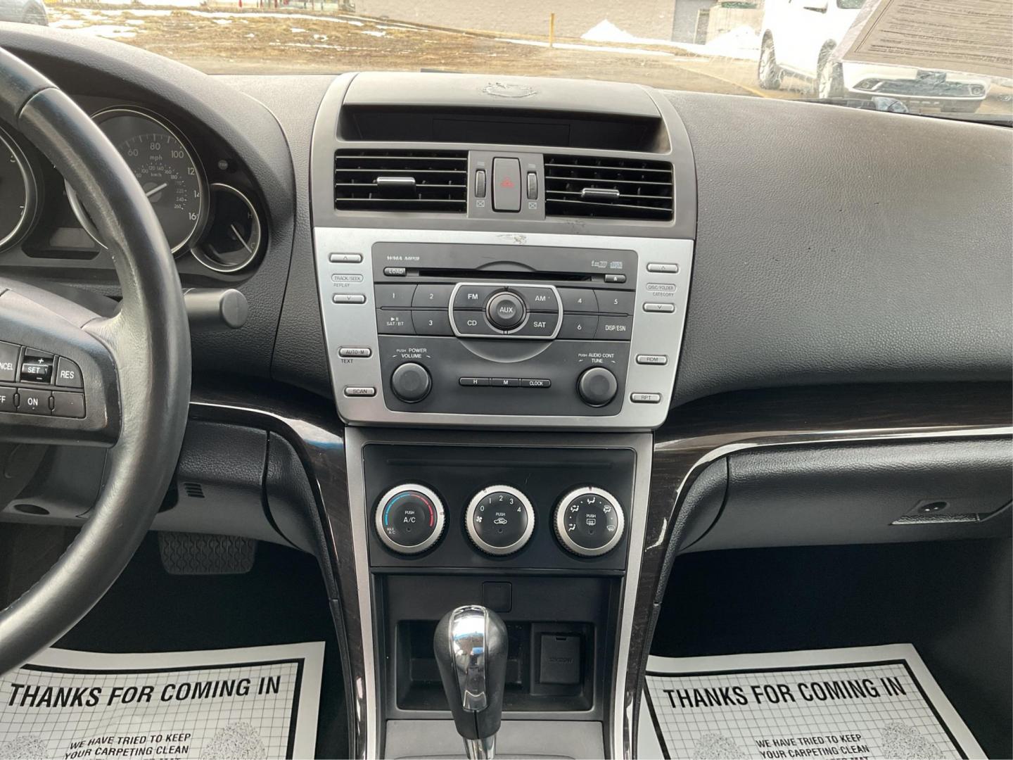 2013 Mazda Mazda6 i Touring (1YVHZ8DH7D5) with an 2.5L I-4 DOHC engine, located at 8750 N County Rd 25A, Piqua, OH, 45356, (937) 908-9800, 40.164391, -84.232513 - 2013 Mazda Mazda6 i Touring - Photo#12